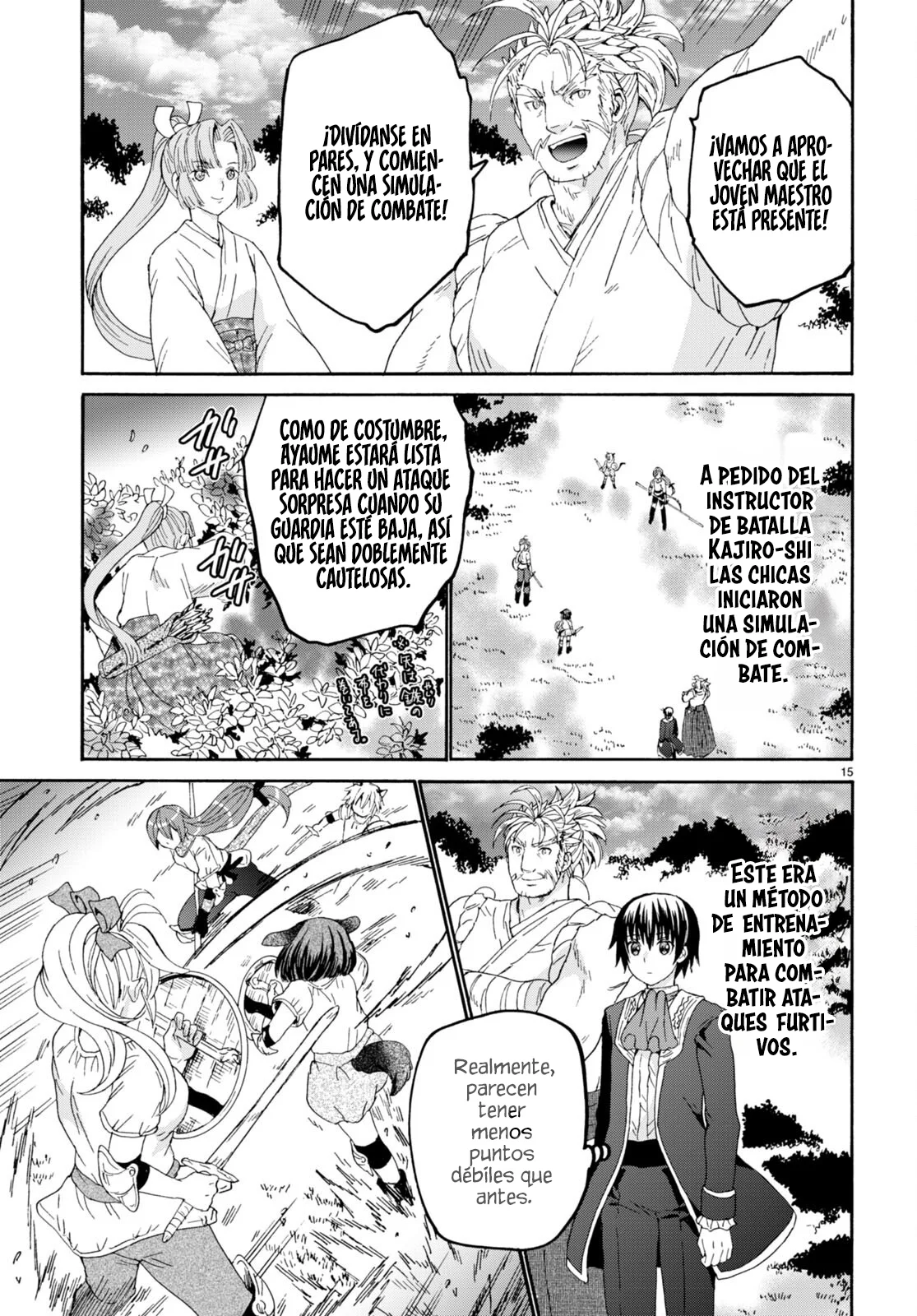 Página 17 del Manga