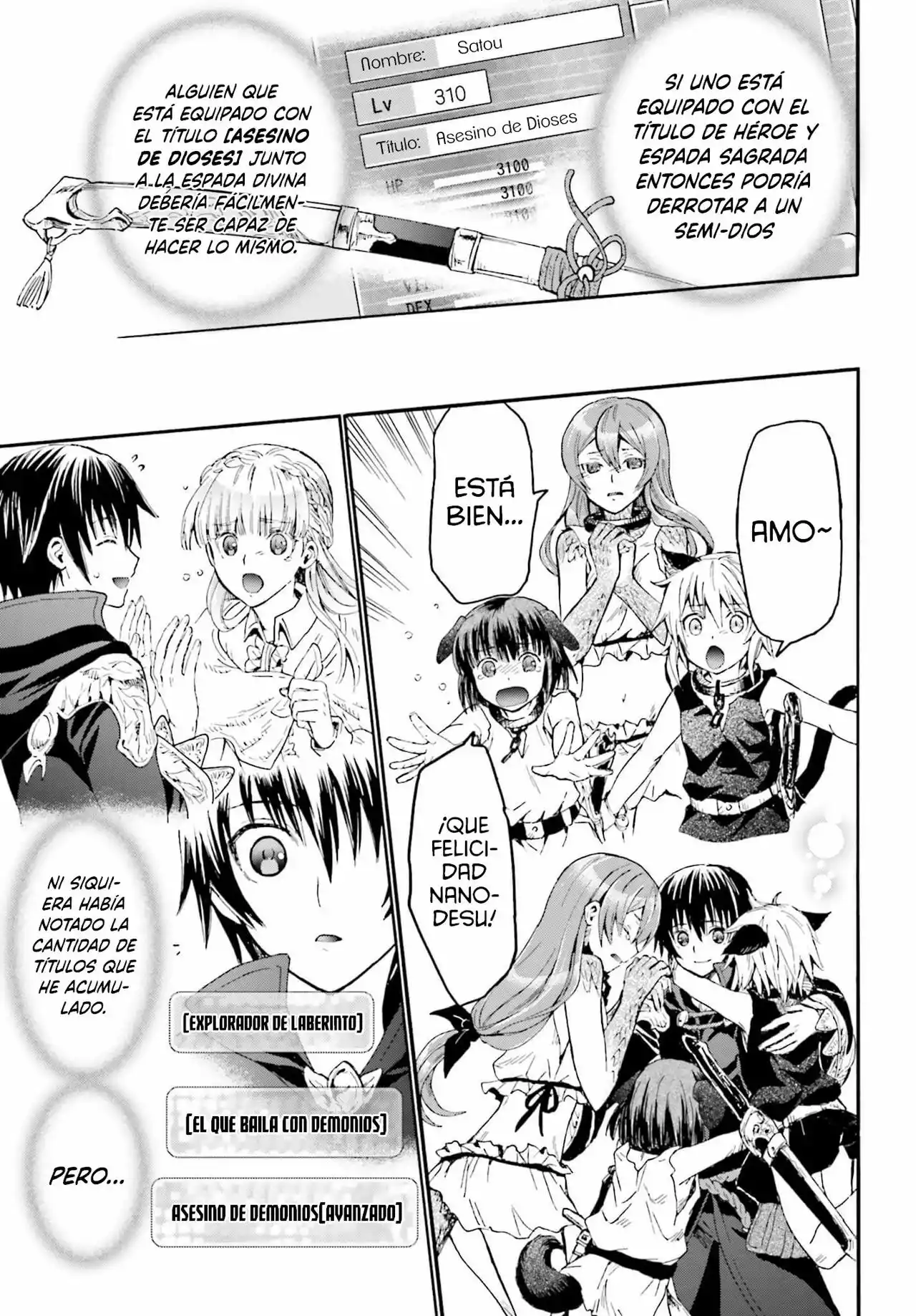 Página 18 del Manga