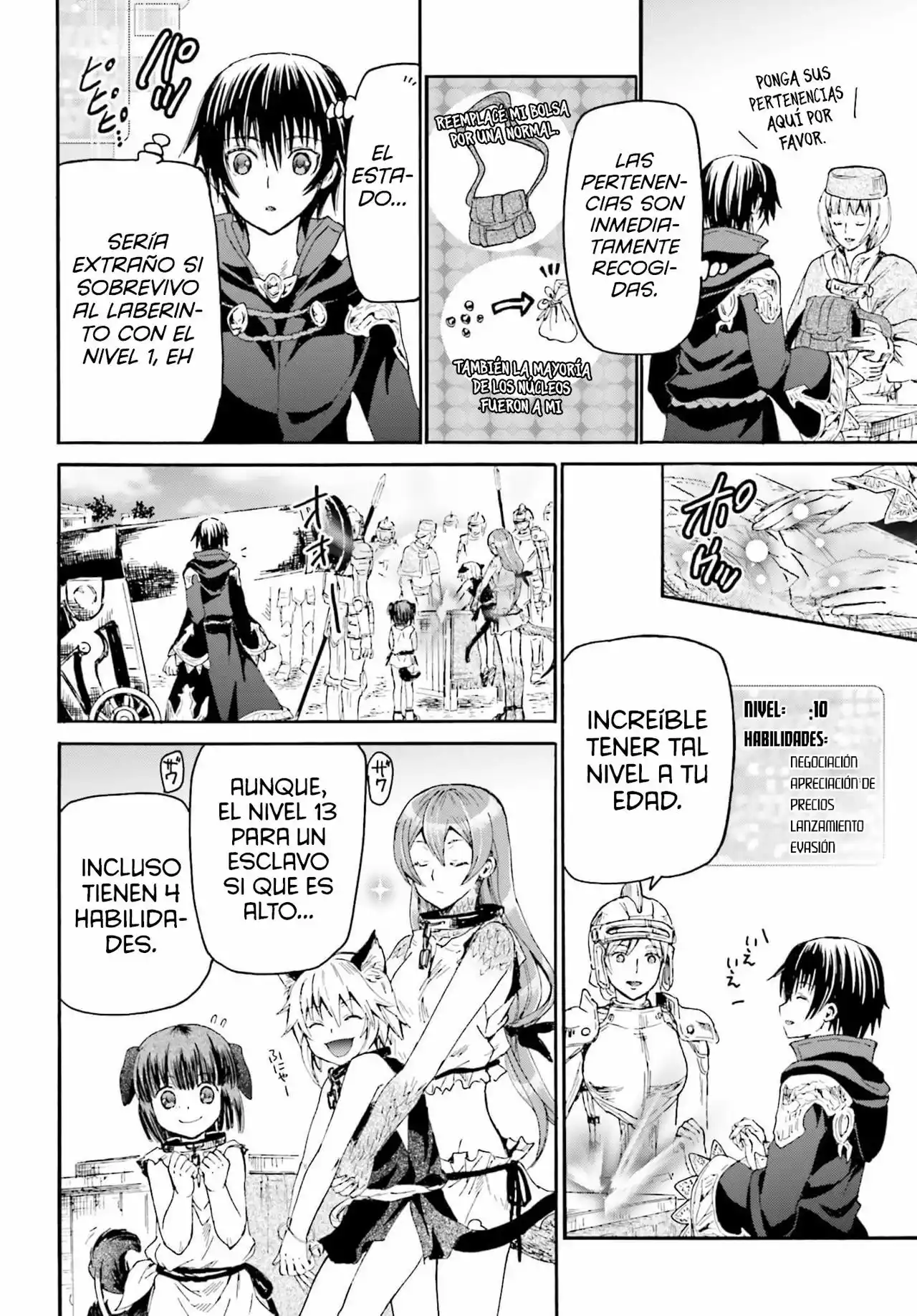 Página 21 del Manga