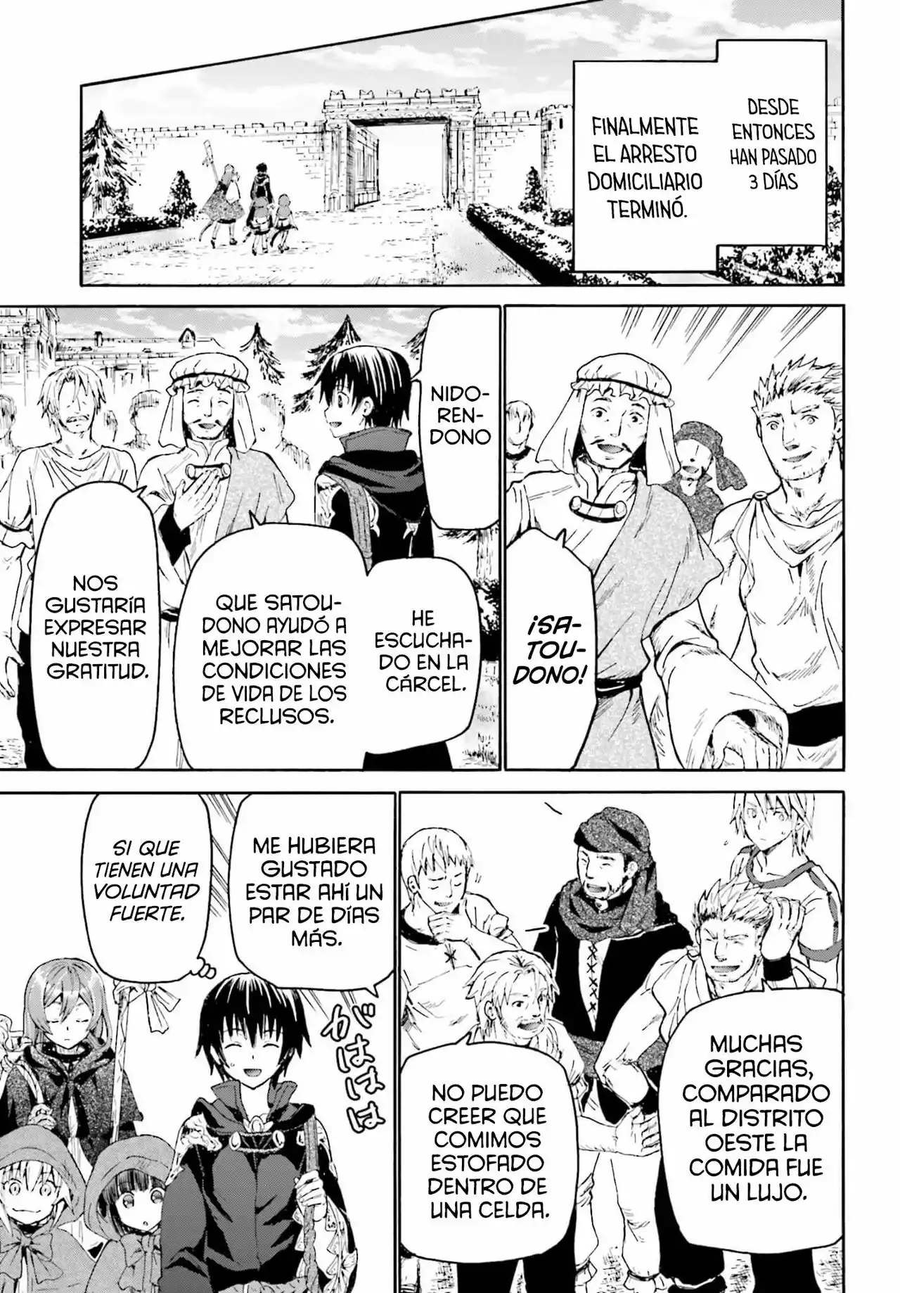 Página 28 del Manga