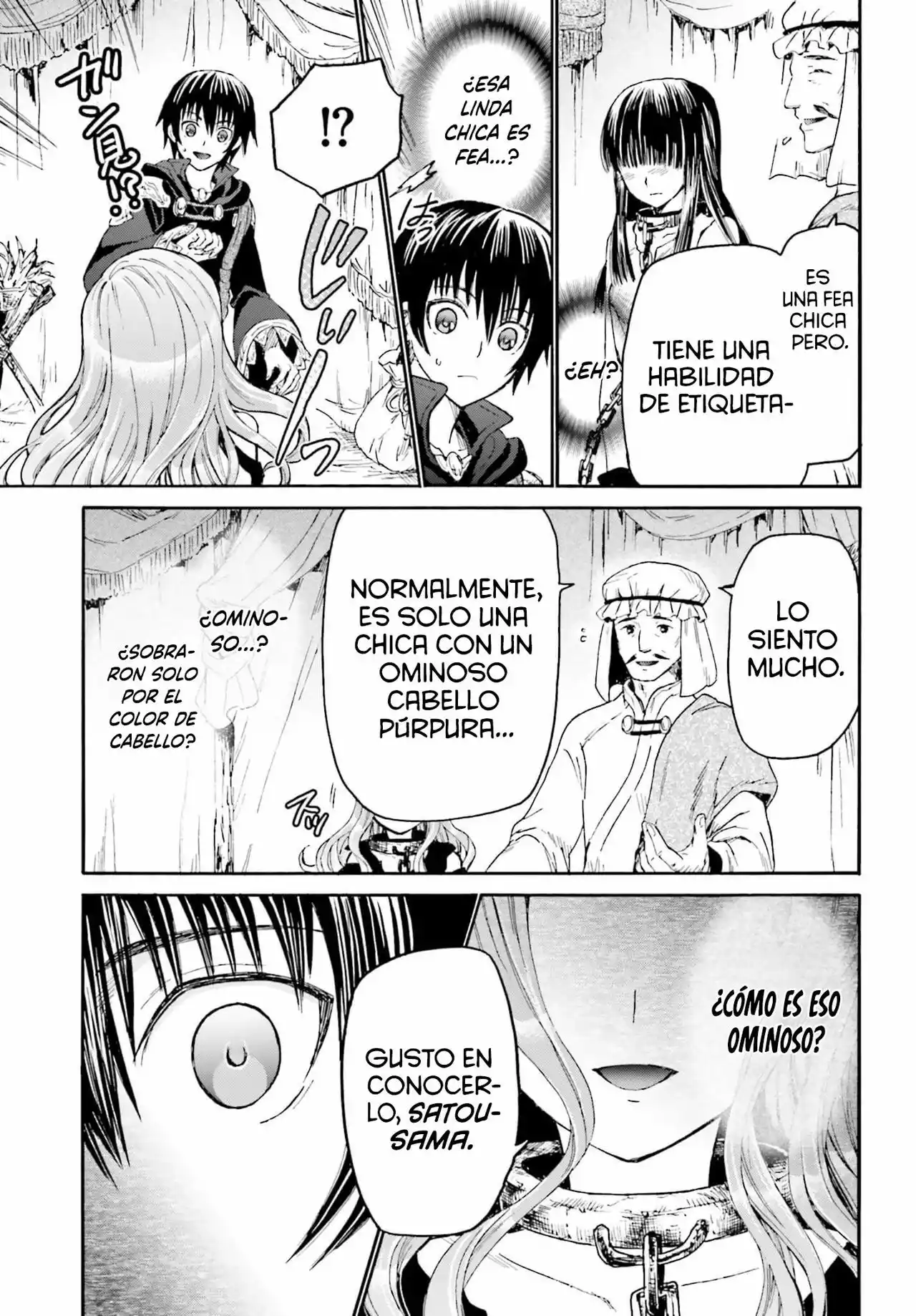 Página 32 del Manga