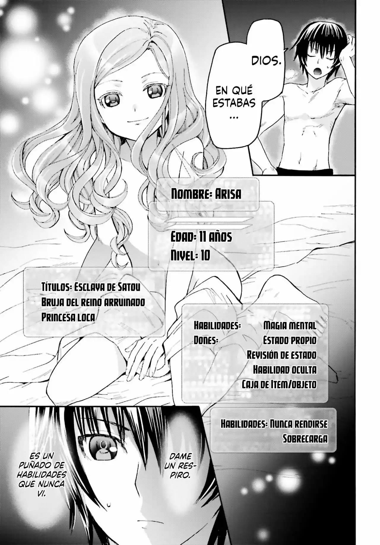 Página 19 del Manga