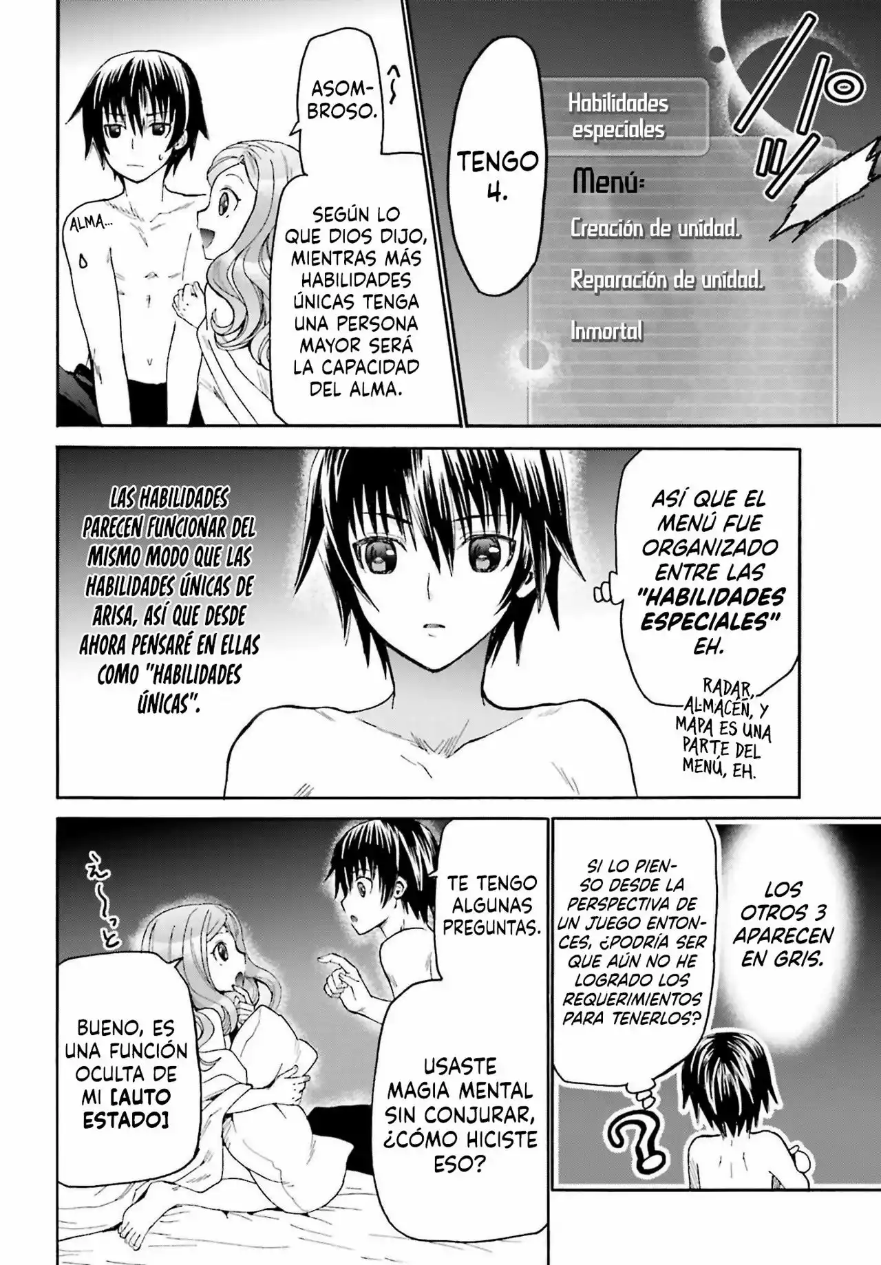 Página 15 del Manga