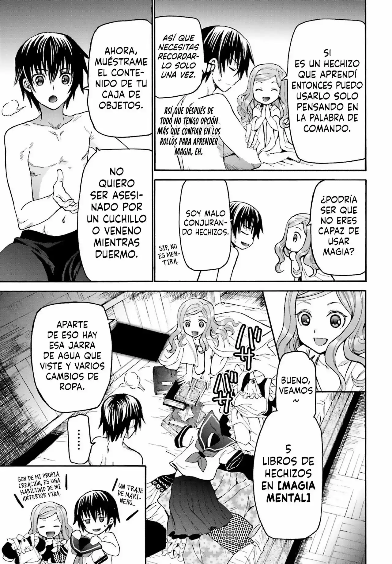 Página 16 del Manga