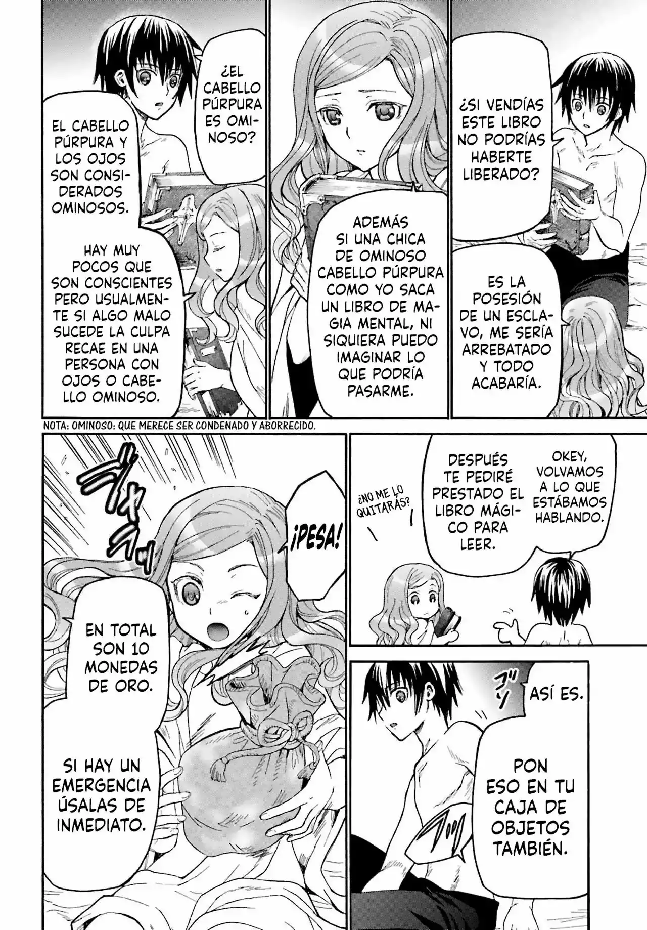 Página 17 del Manga