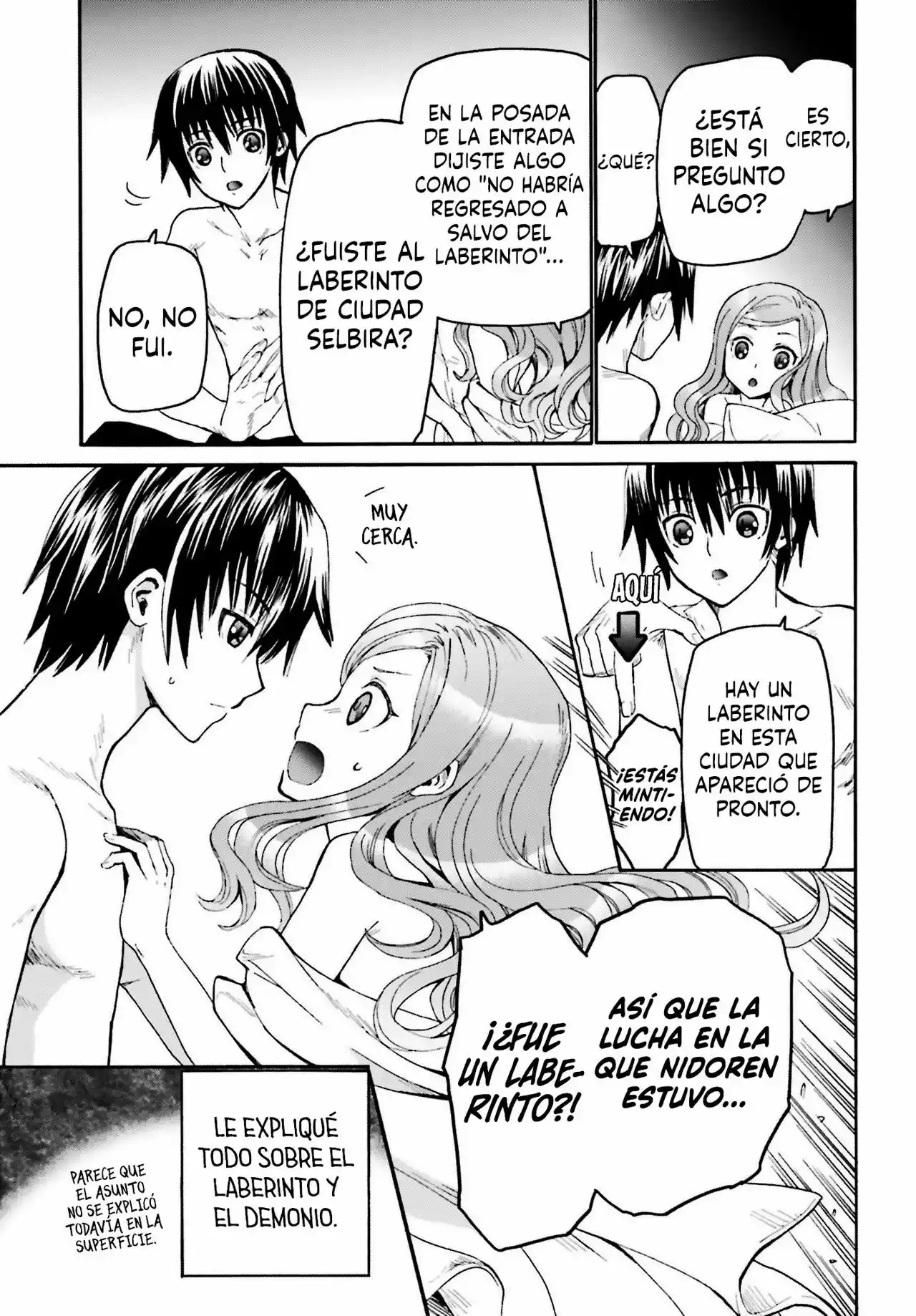 Página 22 del Manga