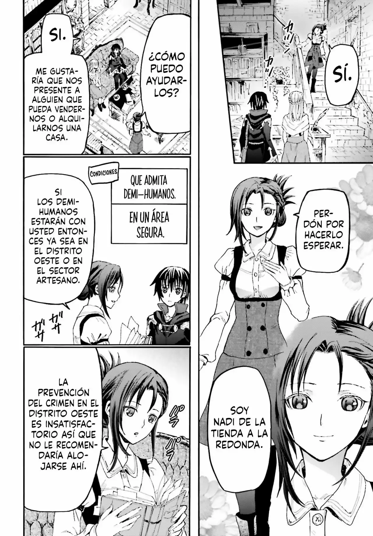 Página 13 del Manga