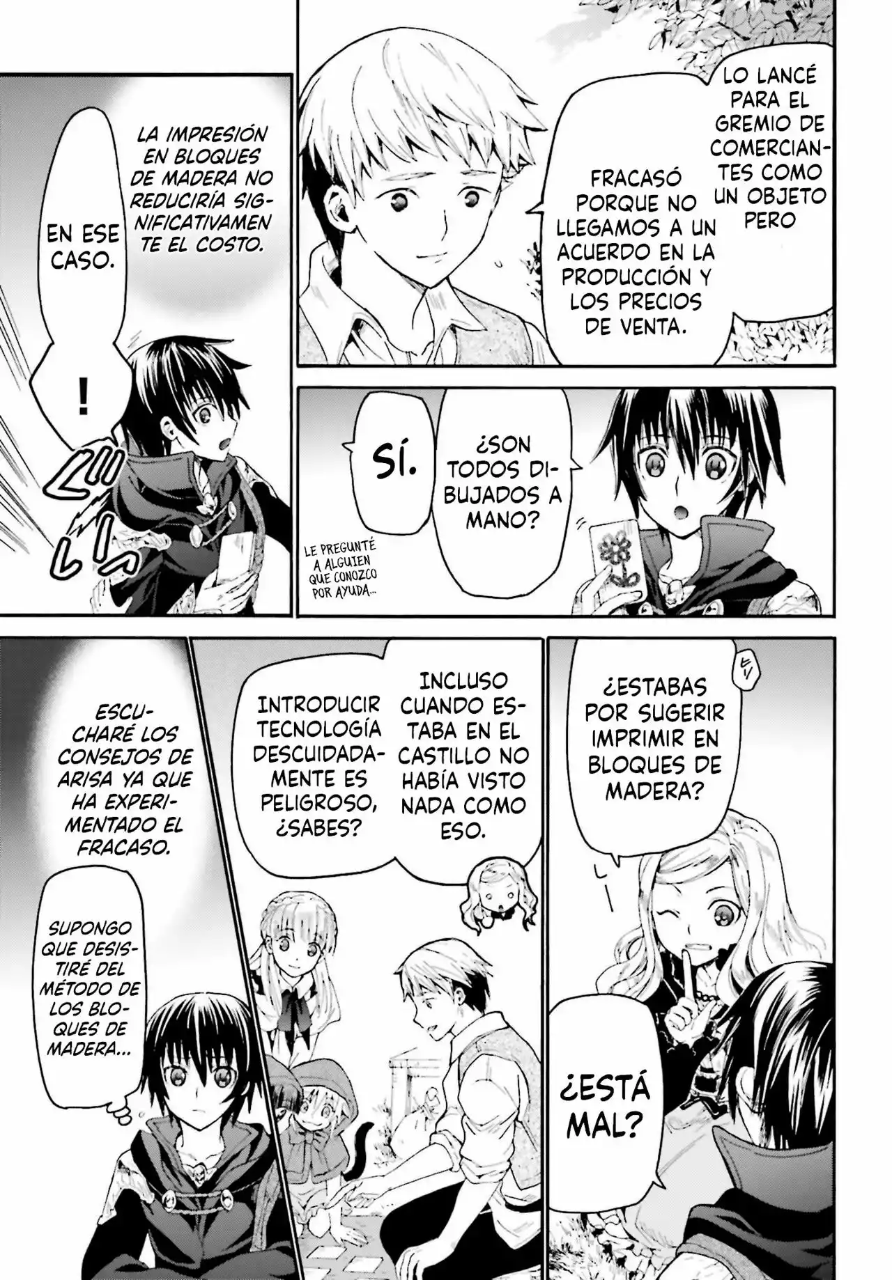 Página 19 del Manga