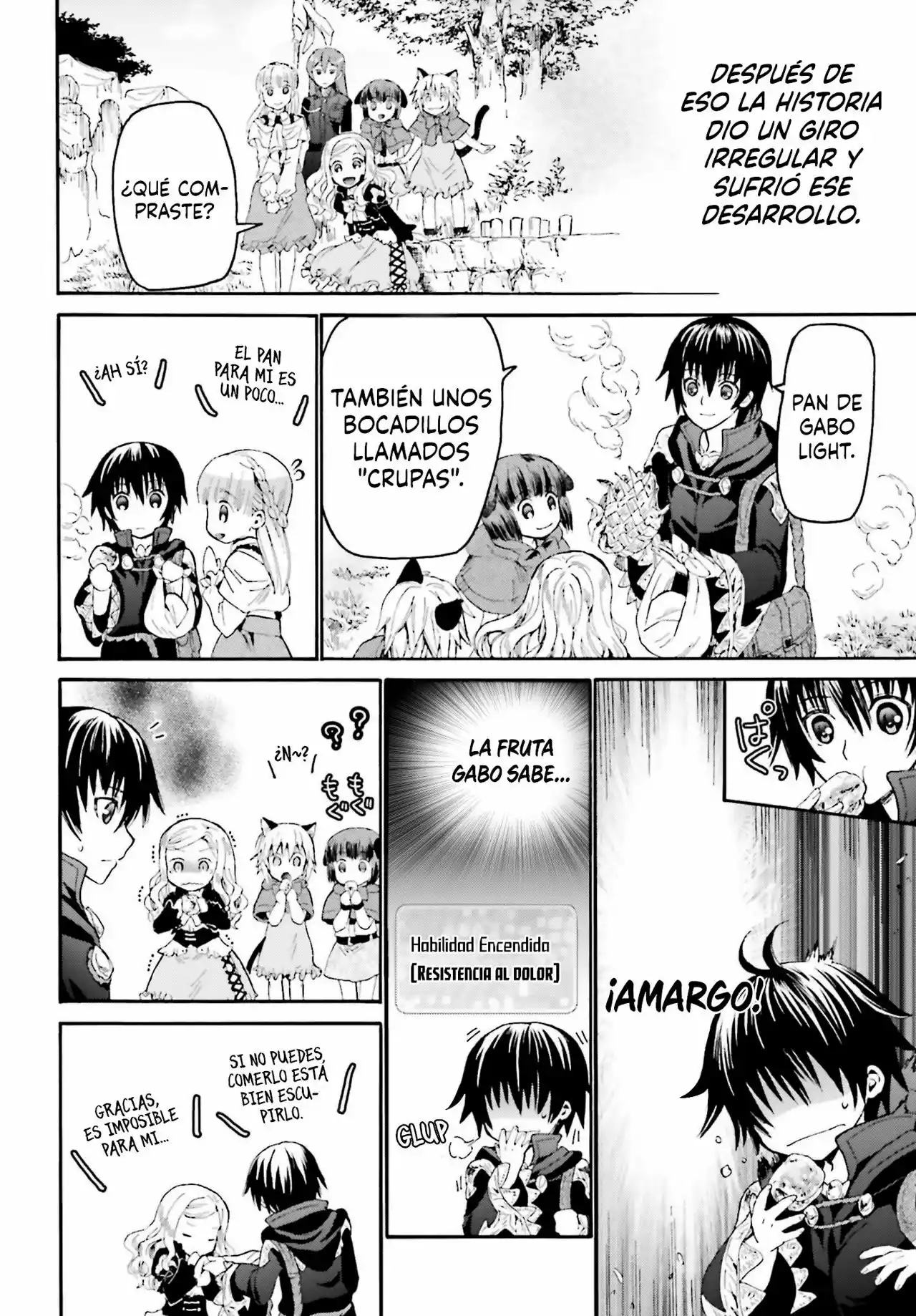 Página 14 del Manga