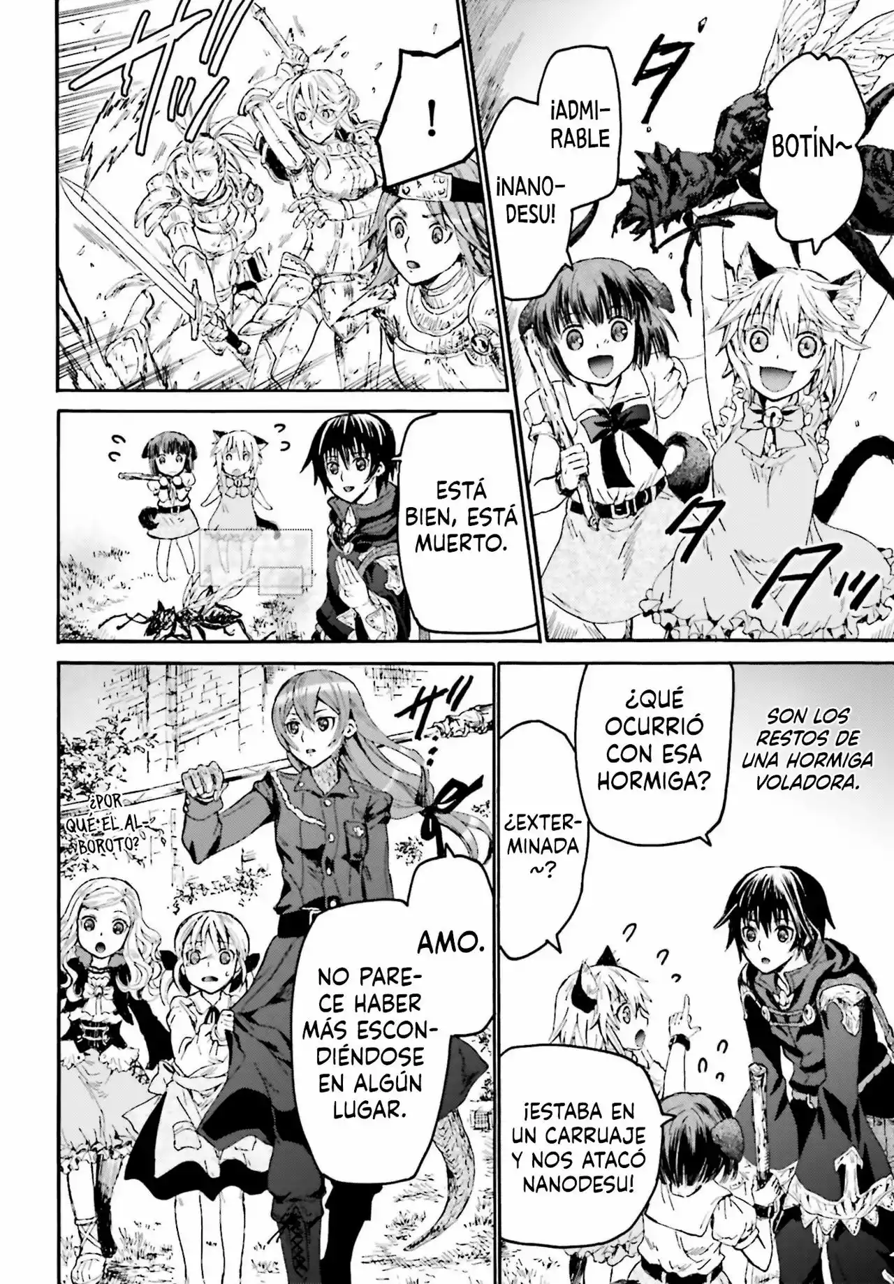 Página 22 del Manga