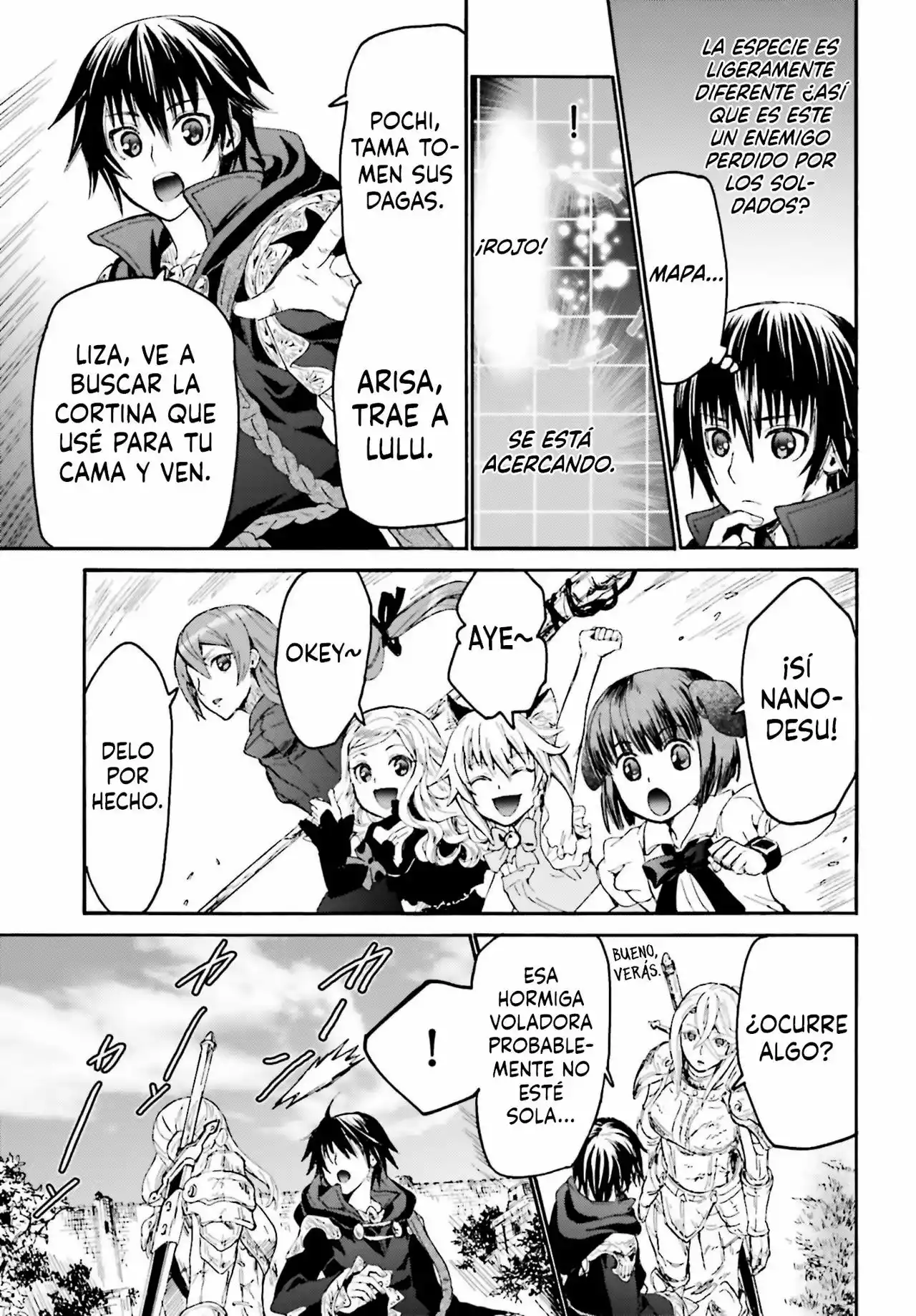 Página 23 del Manga