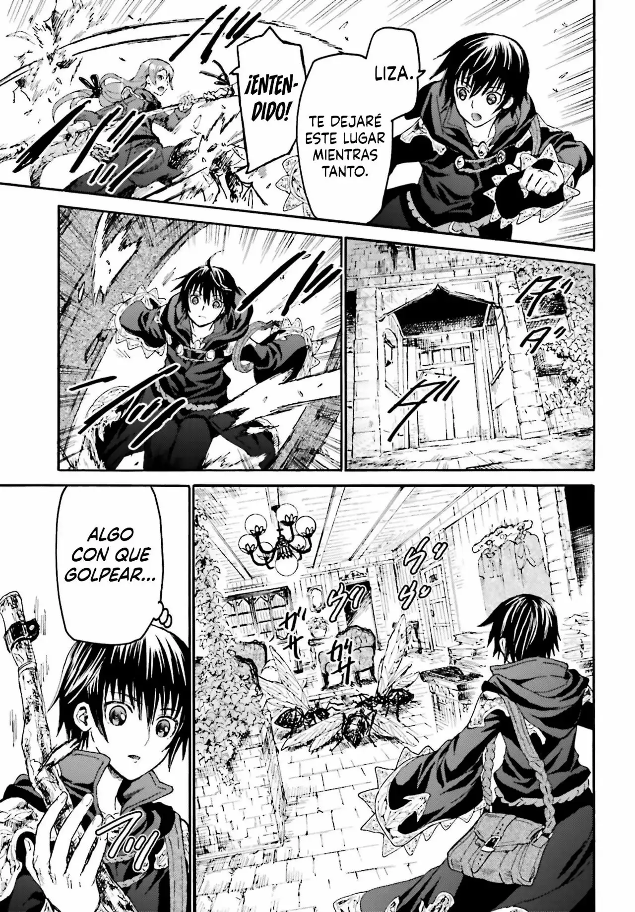 Página 12 del Manga