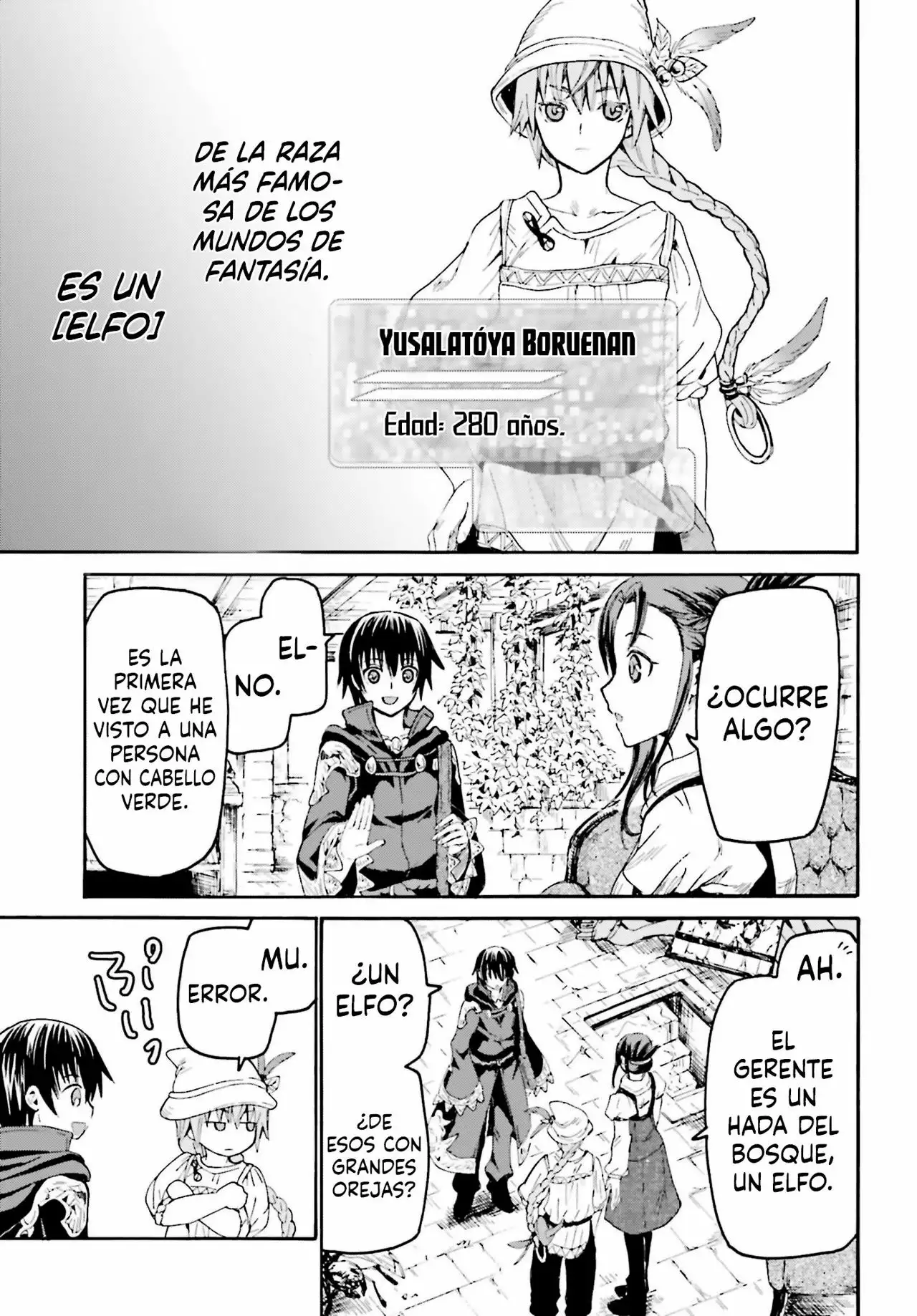 Página 16 del Manga