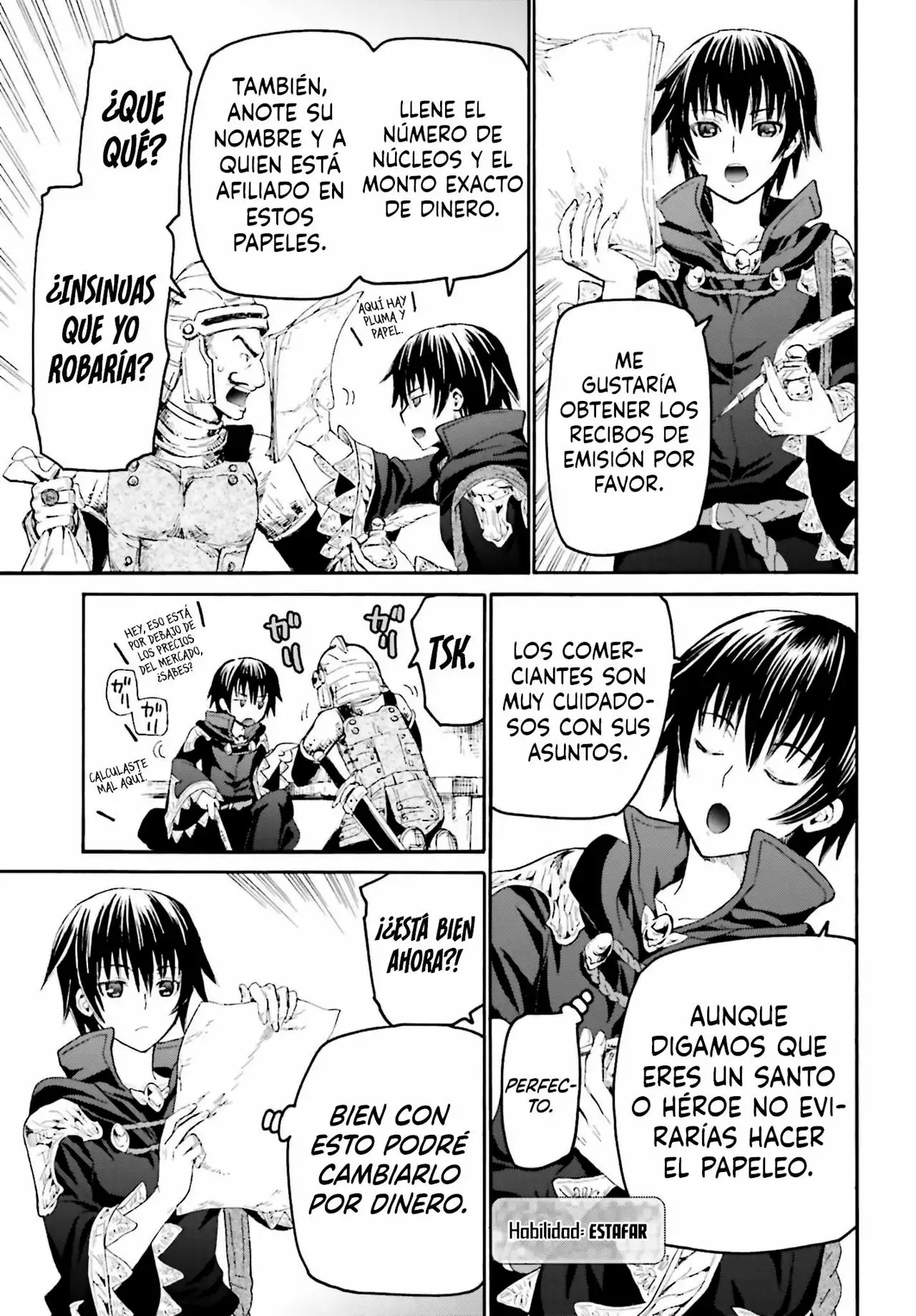 Página 22 del Manga