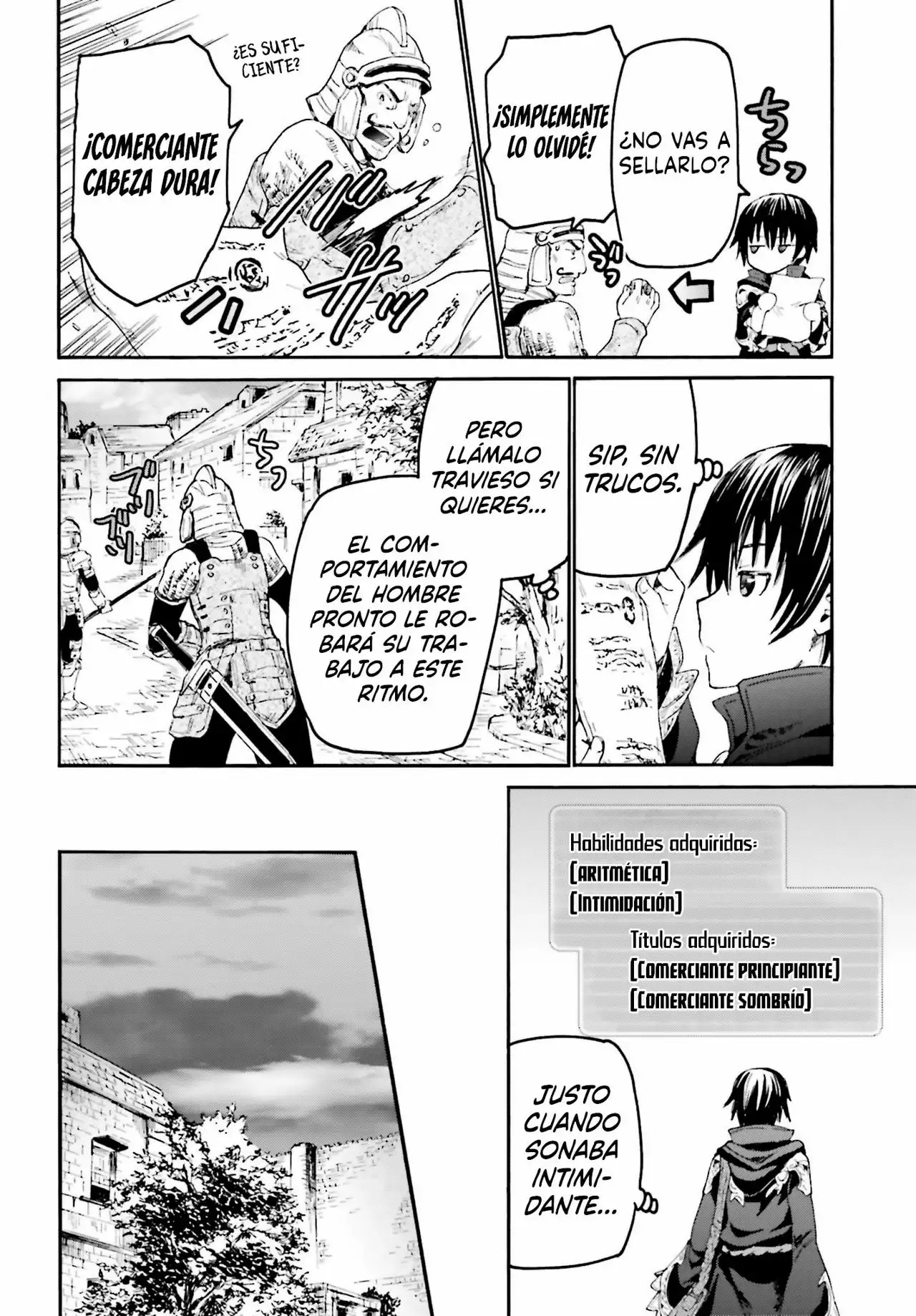 Página 23 del Manga