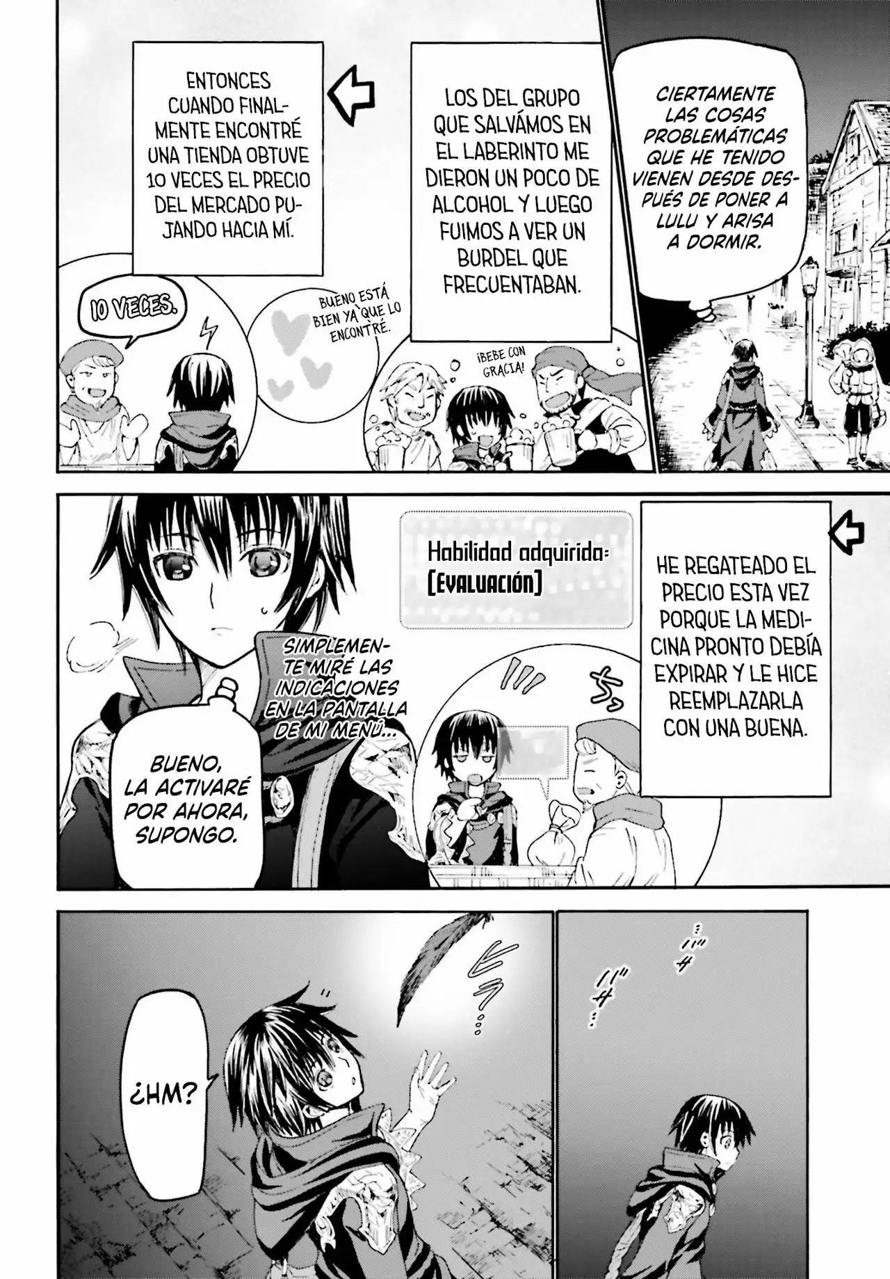 Página 27 del Manga