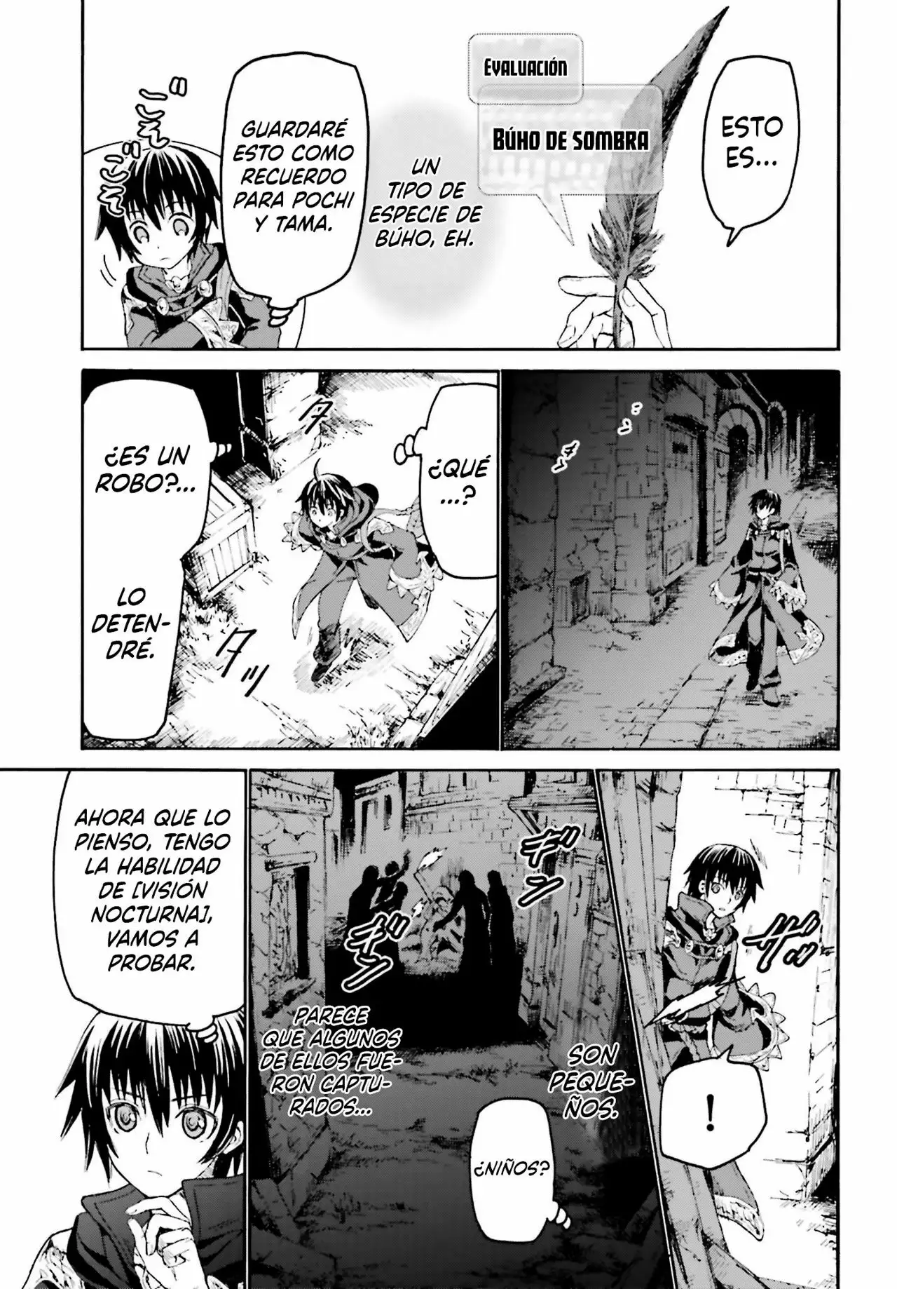 Página 28 del Manga