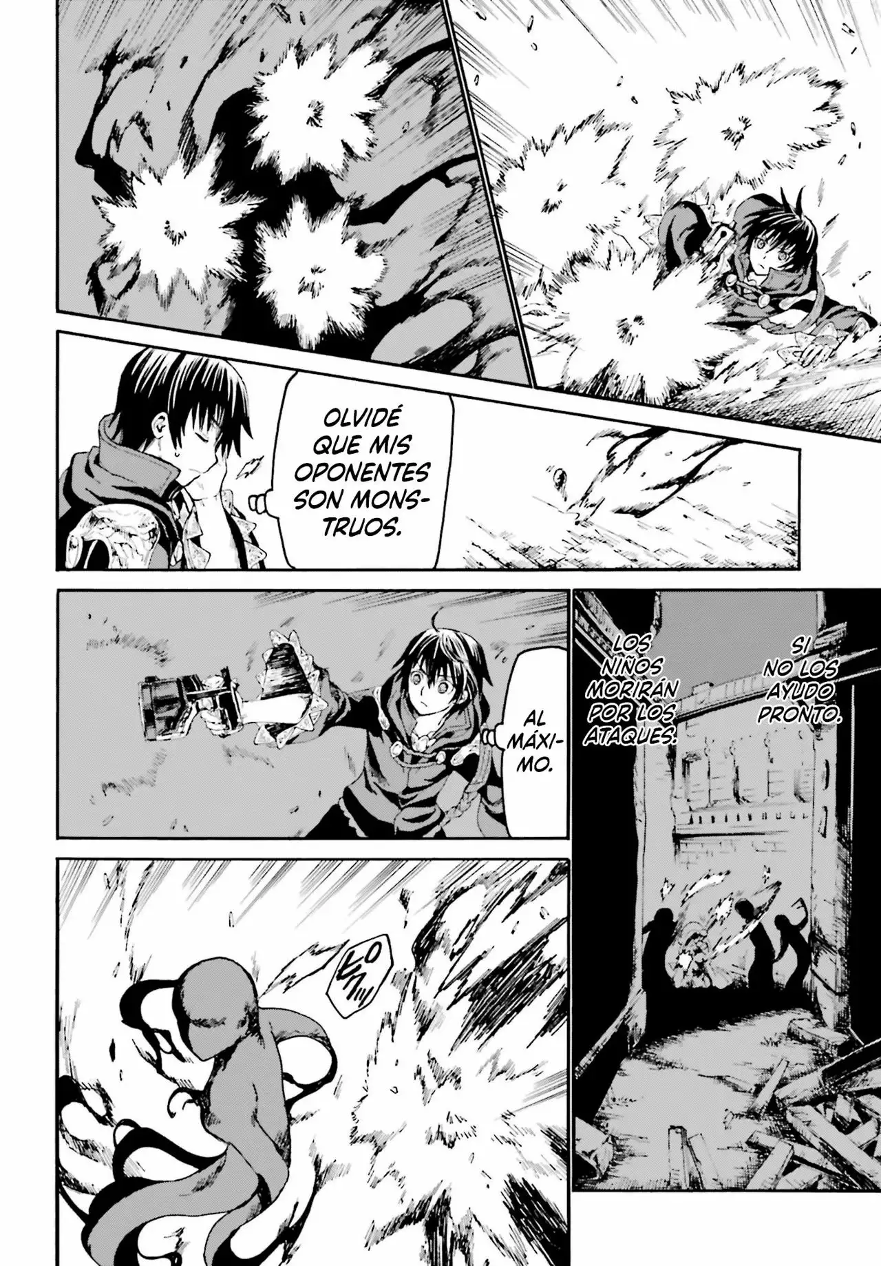 Página 31 del Manga