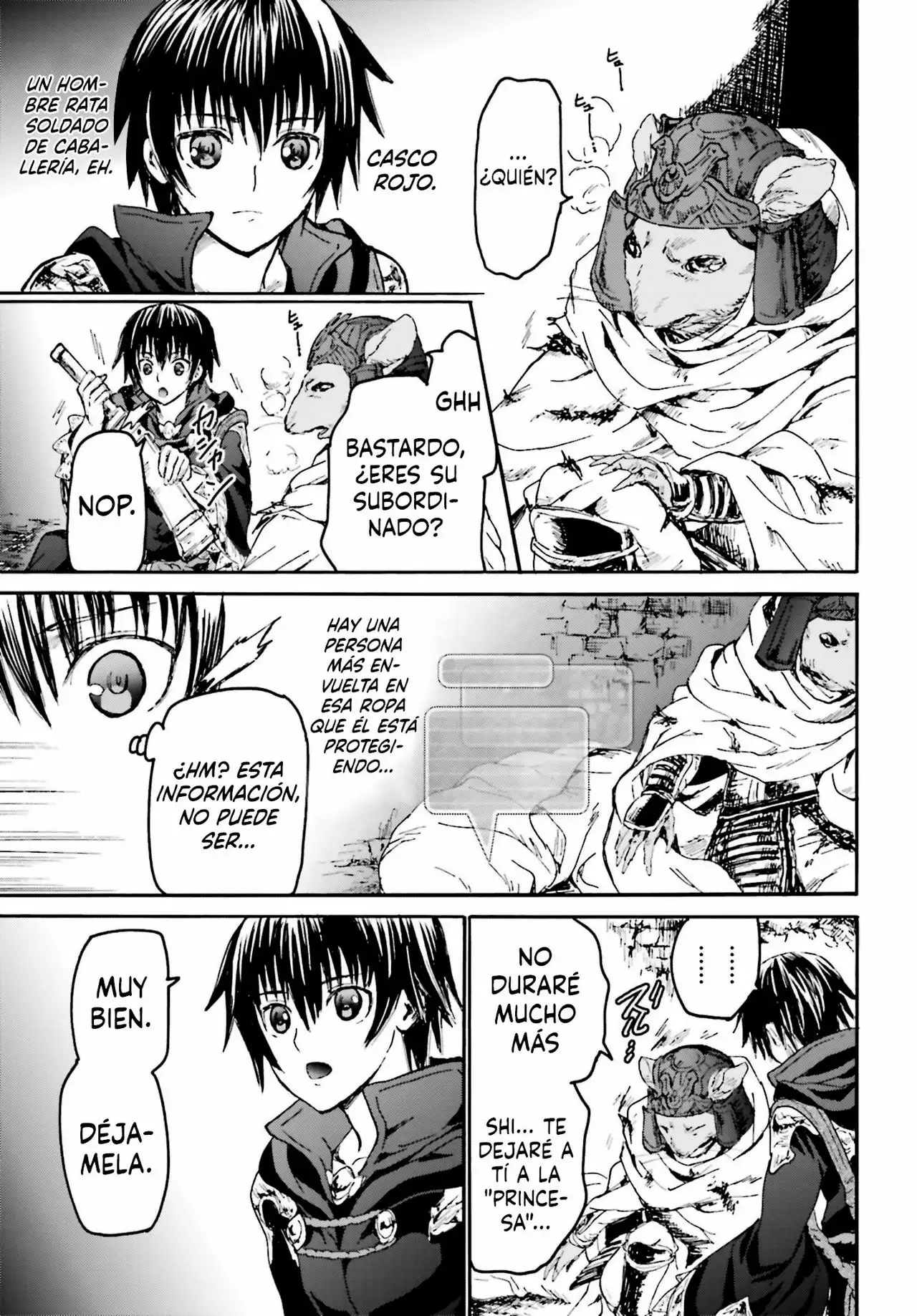 Página 35 del Manga