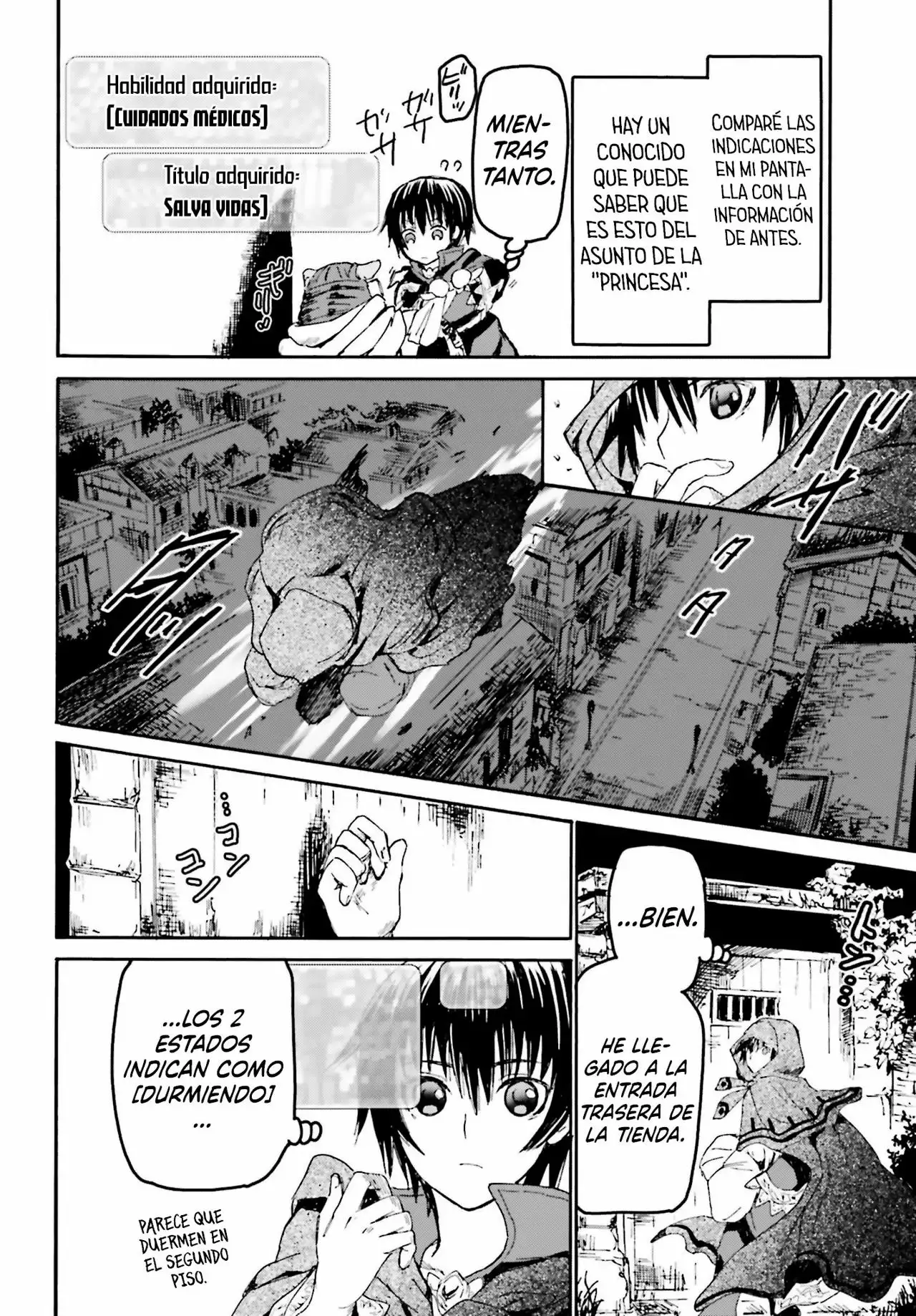 Página 36 del Manga