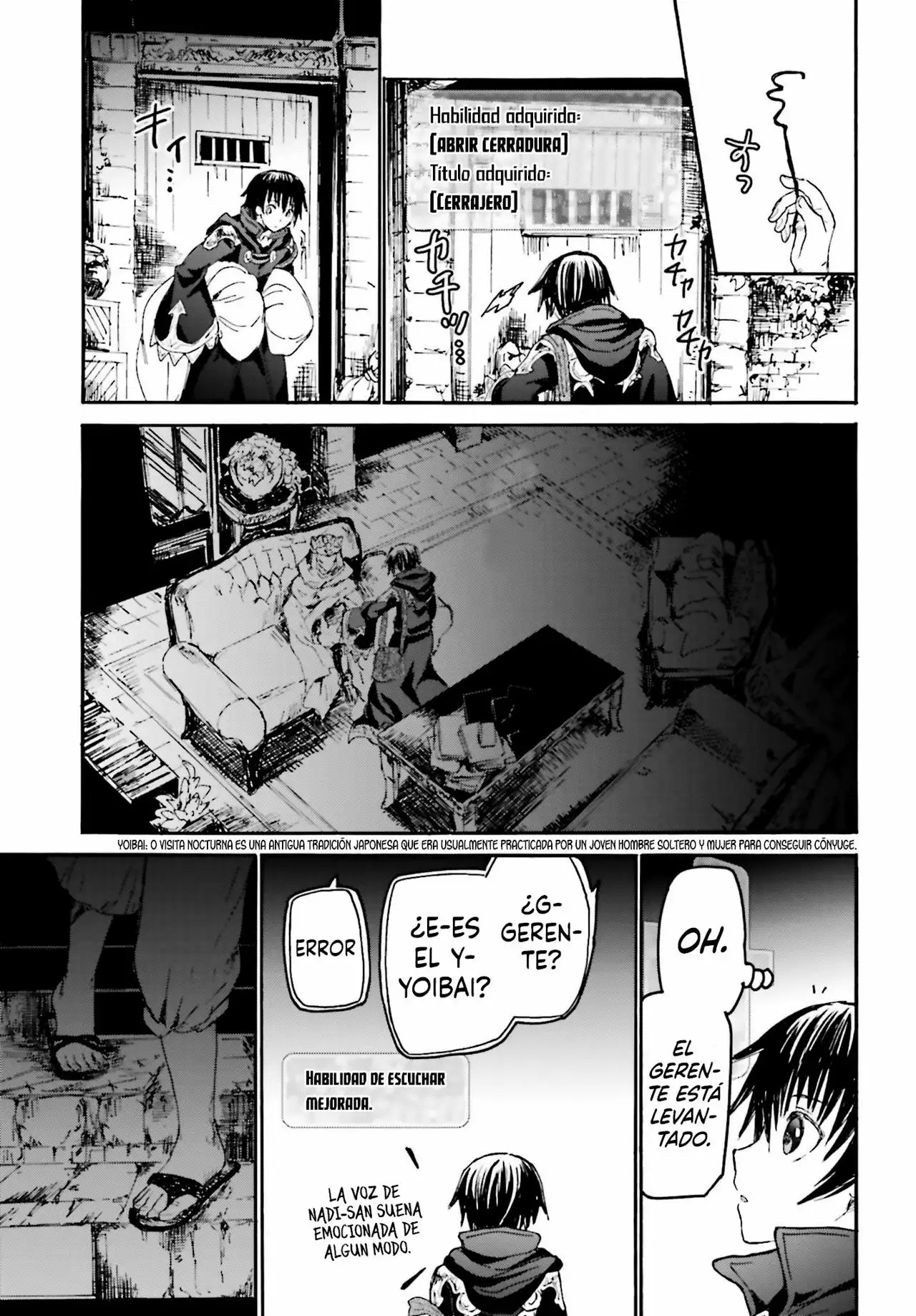 Página 37 del Manga