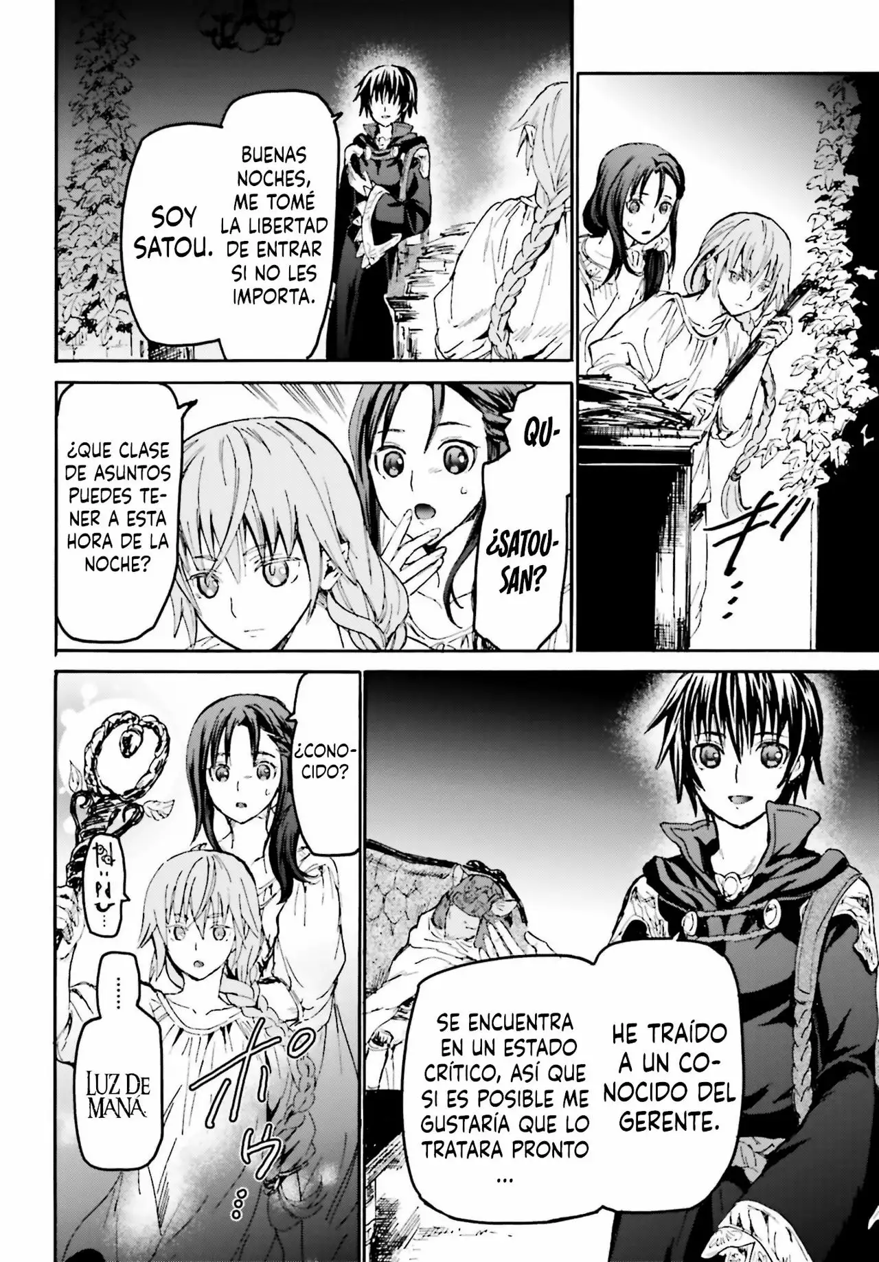 Página 38 del Manga