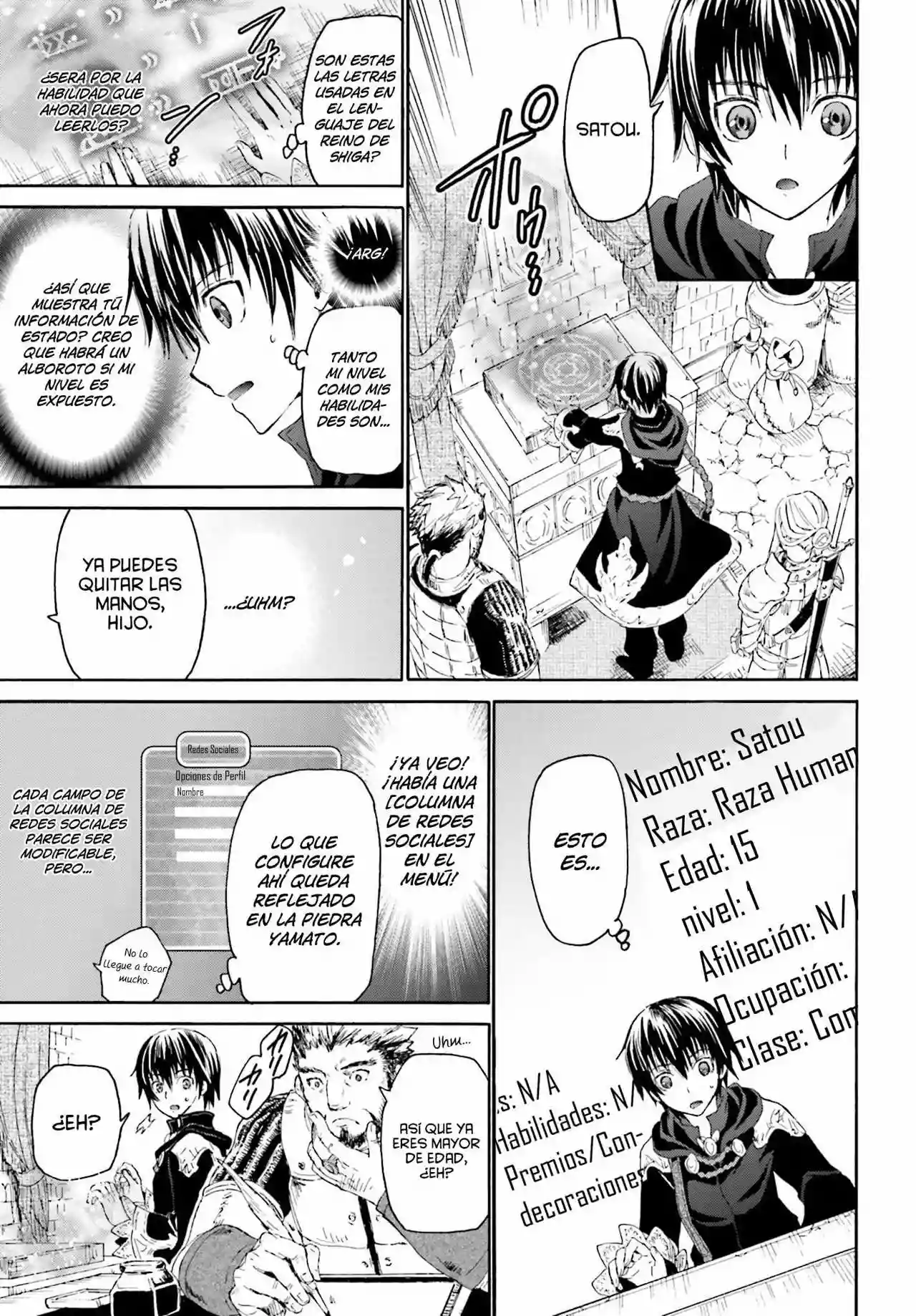 Página 10 del Manga