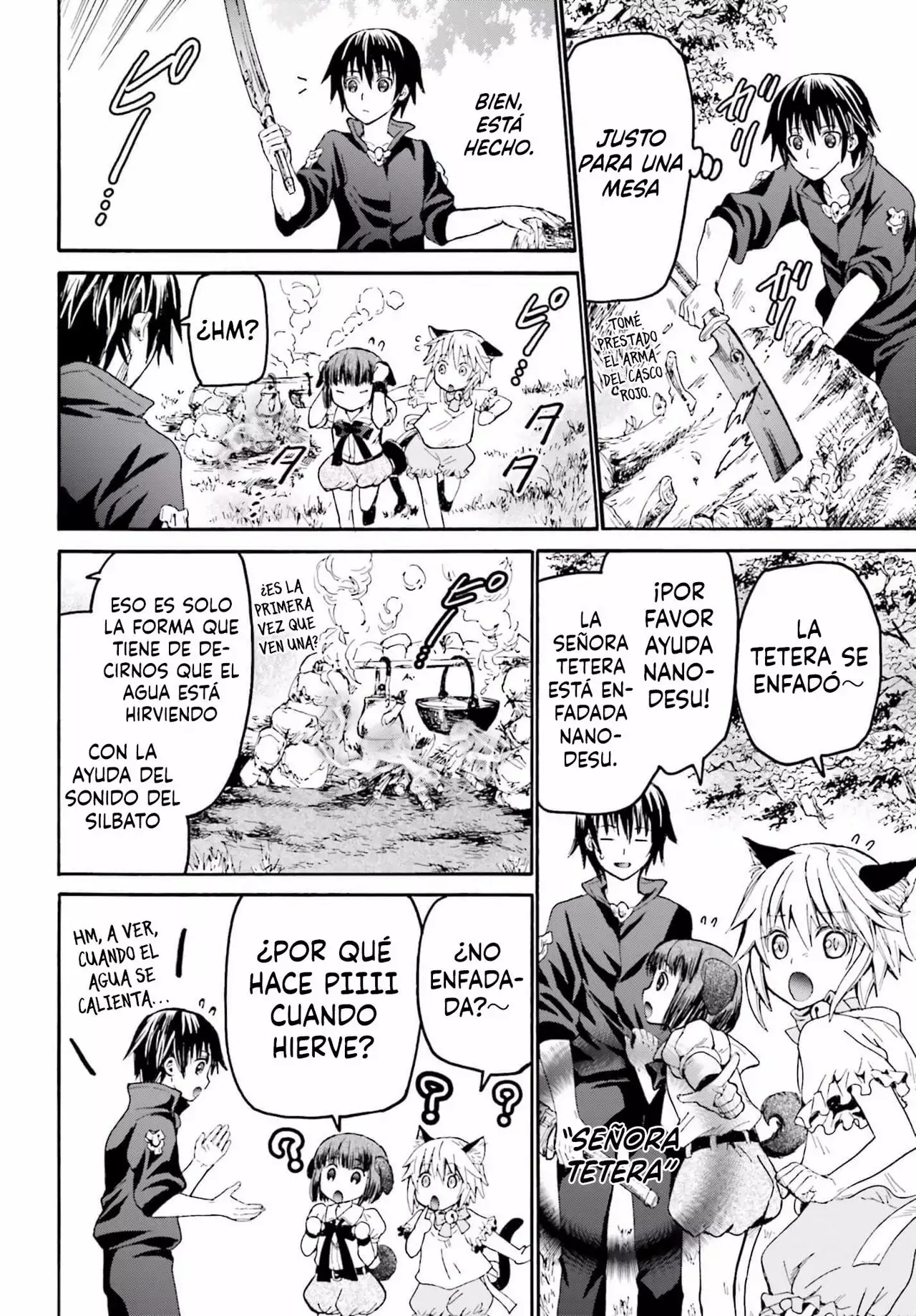 Página 14 del Manga