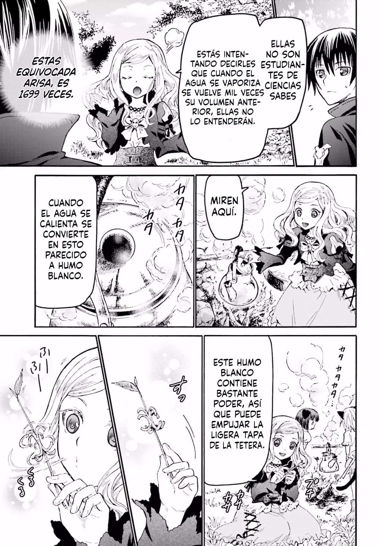 Página 15 del Manga