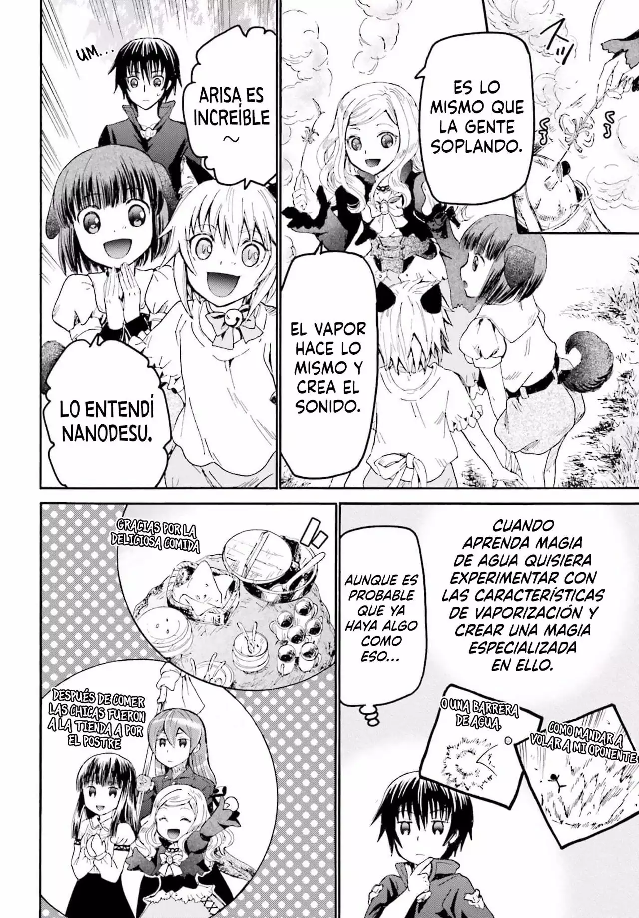 Página 16 del Manga