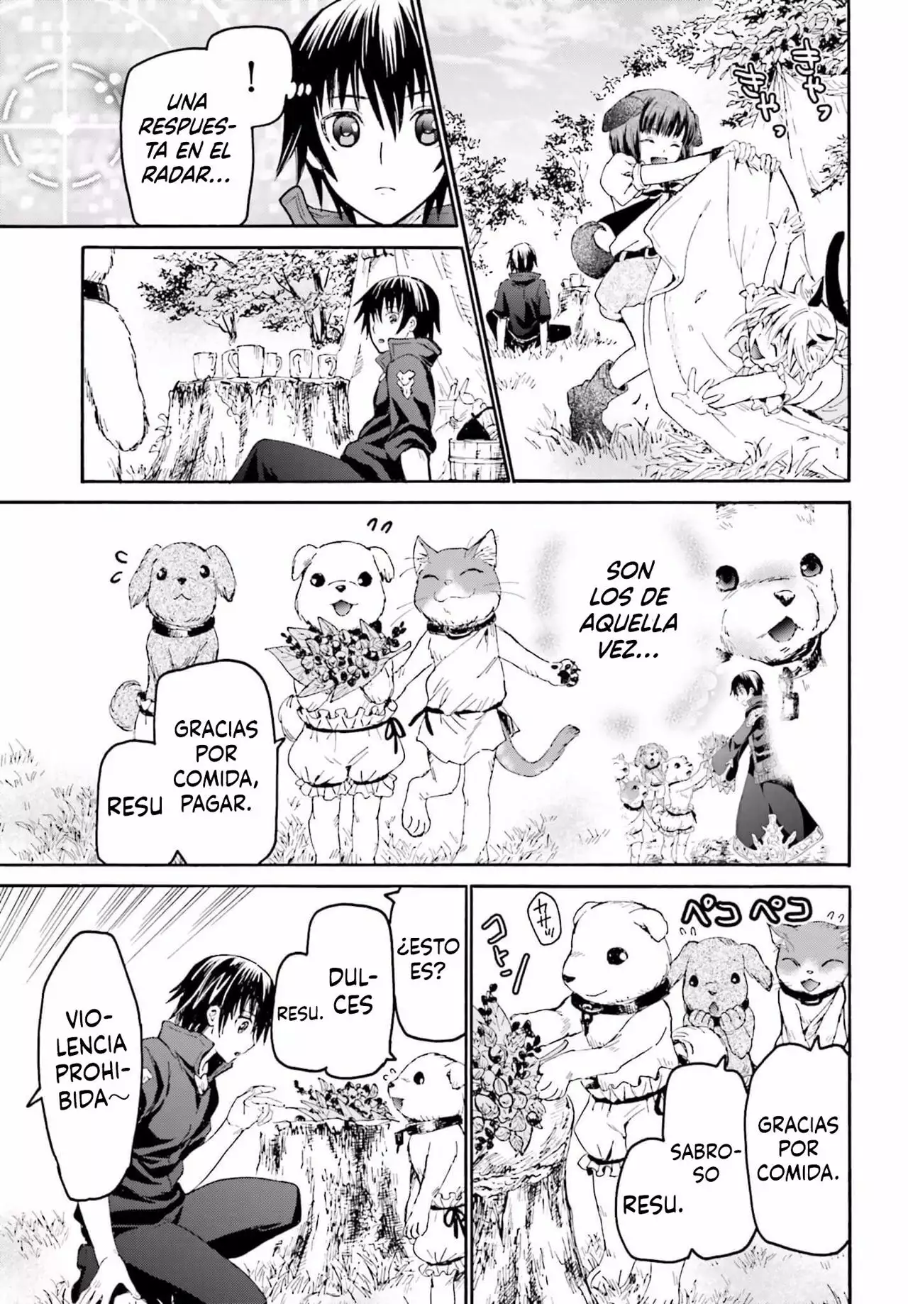 Página 17 del Manga