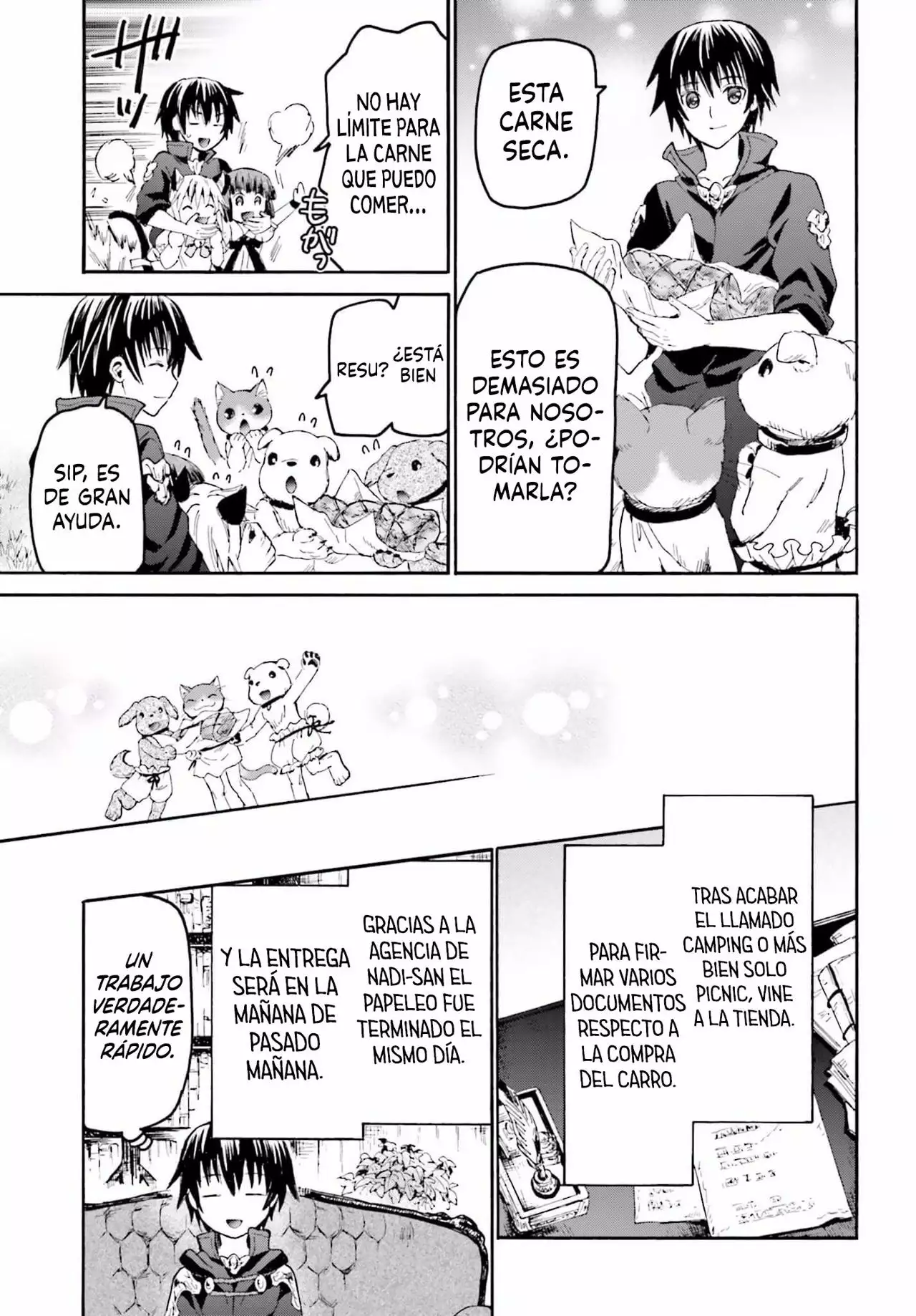 Página 19 del Manga