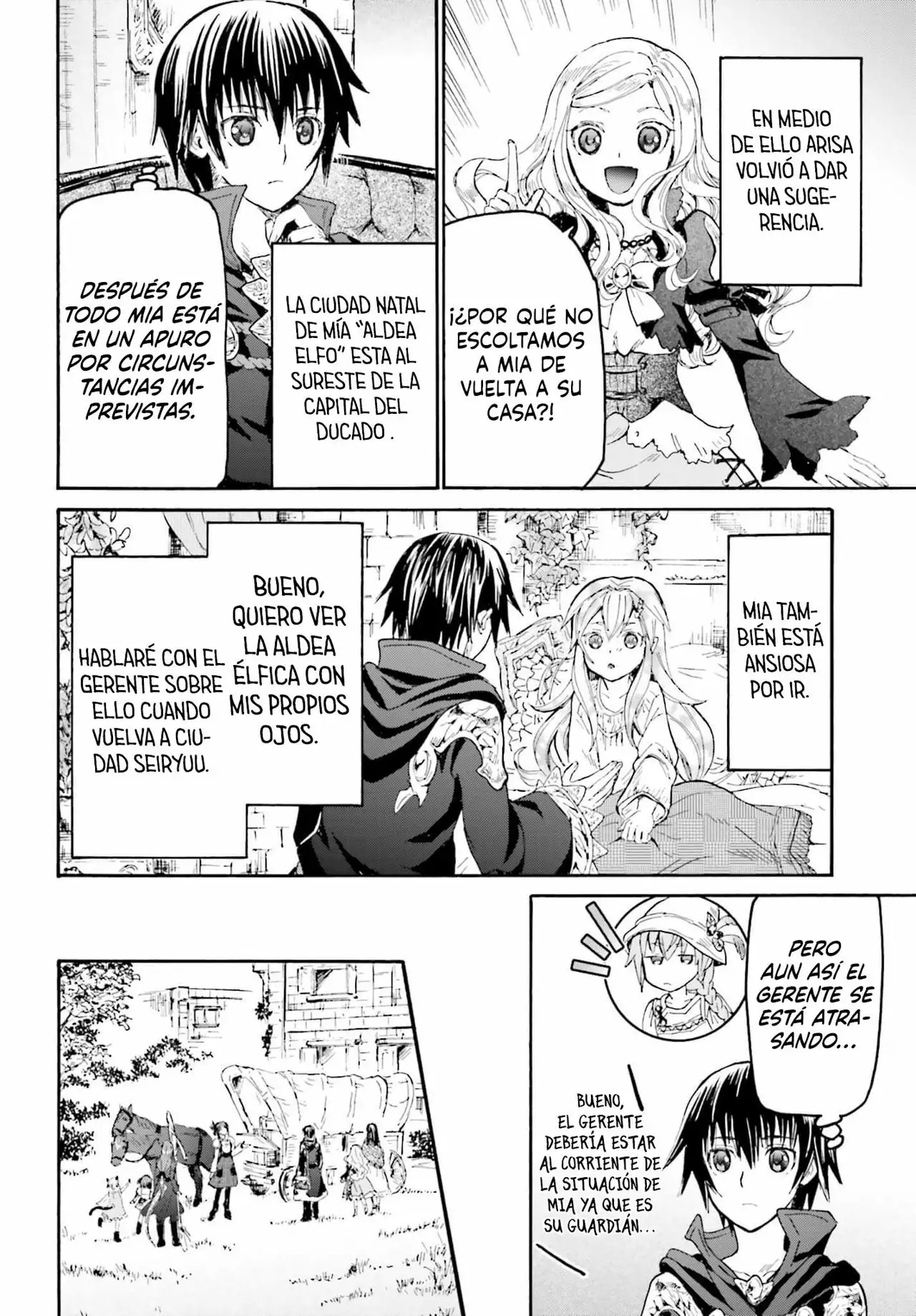 Página 20 del Manga