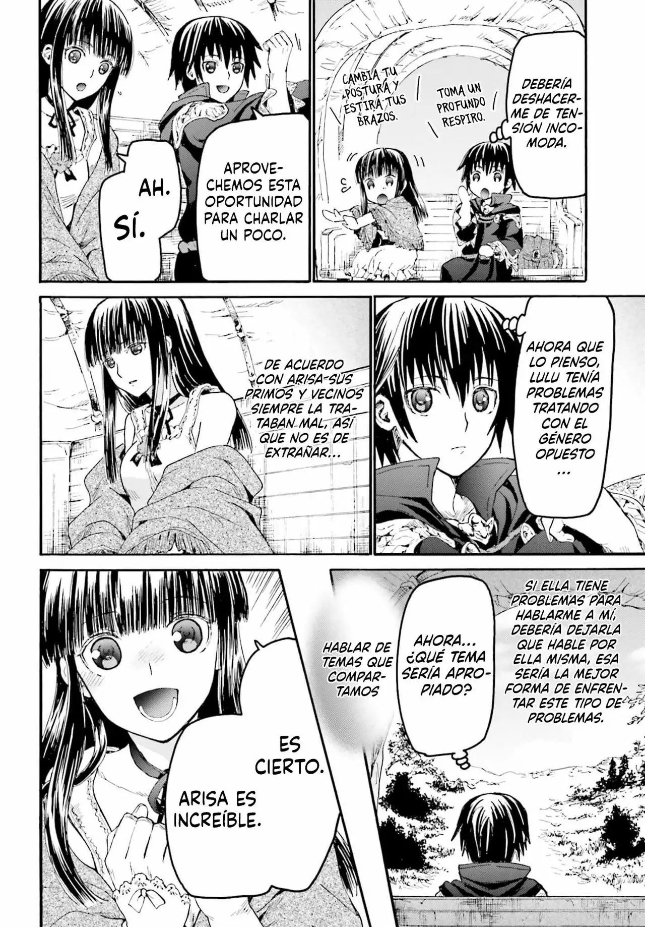 Página 22 del Manga