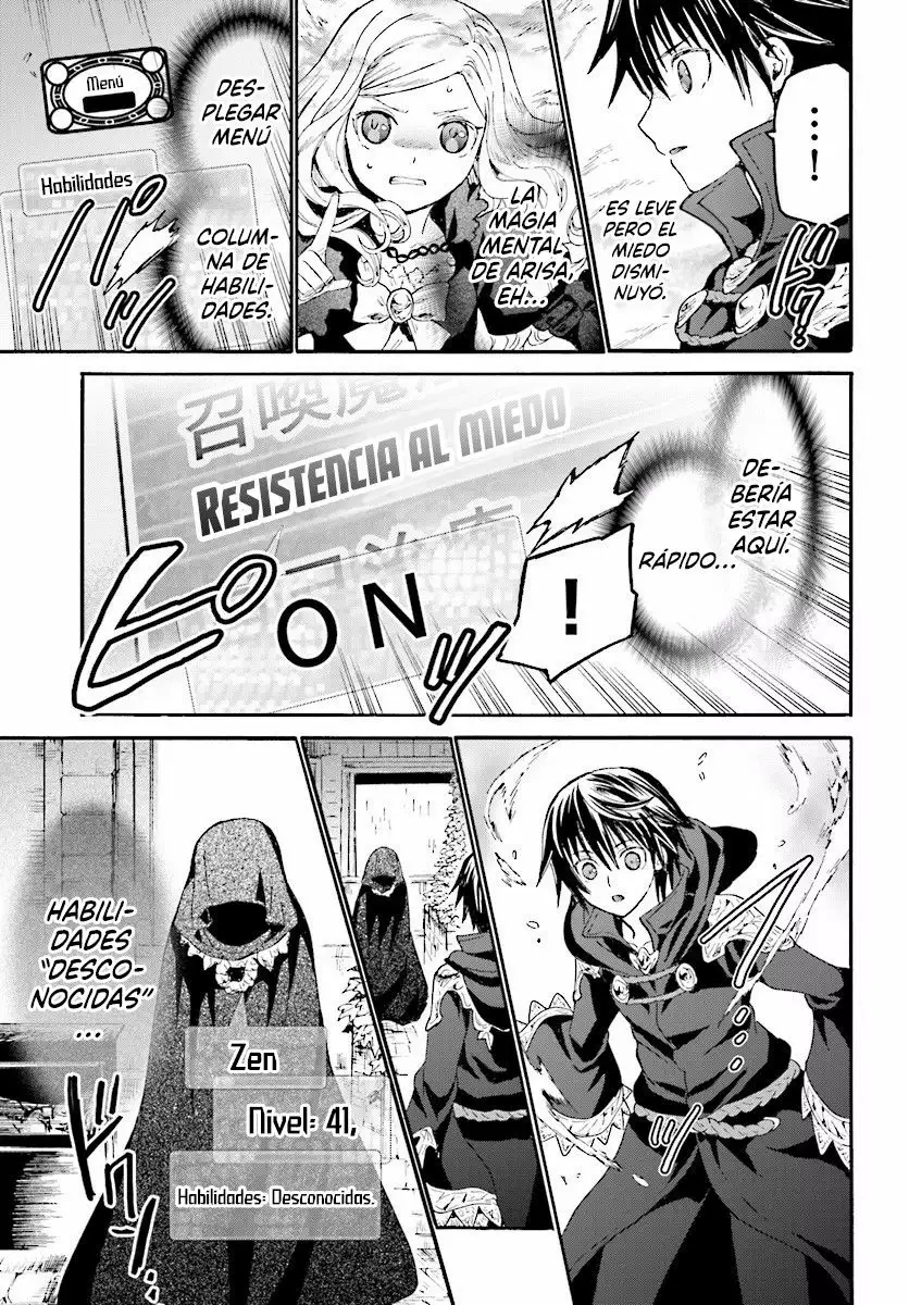 Página 15 del Manga