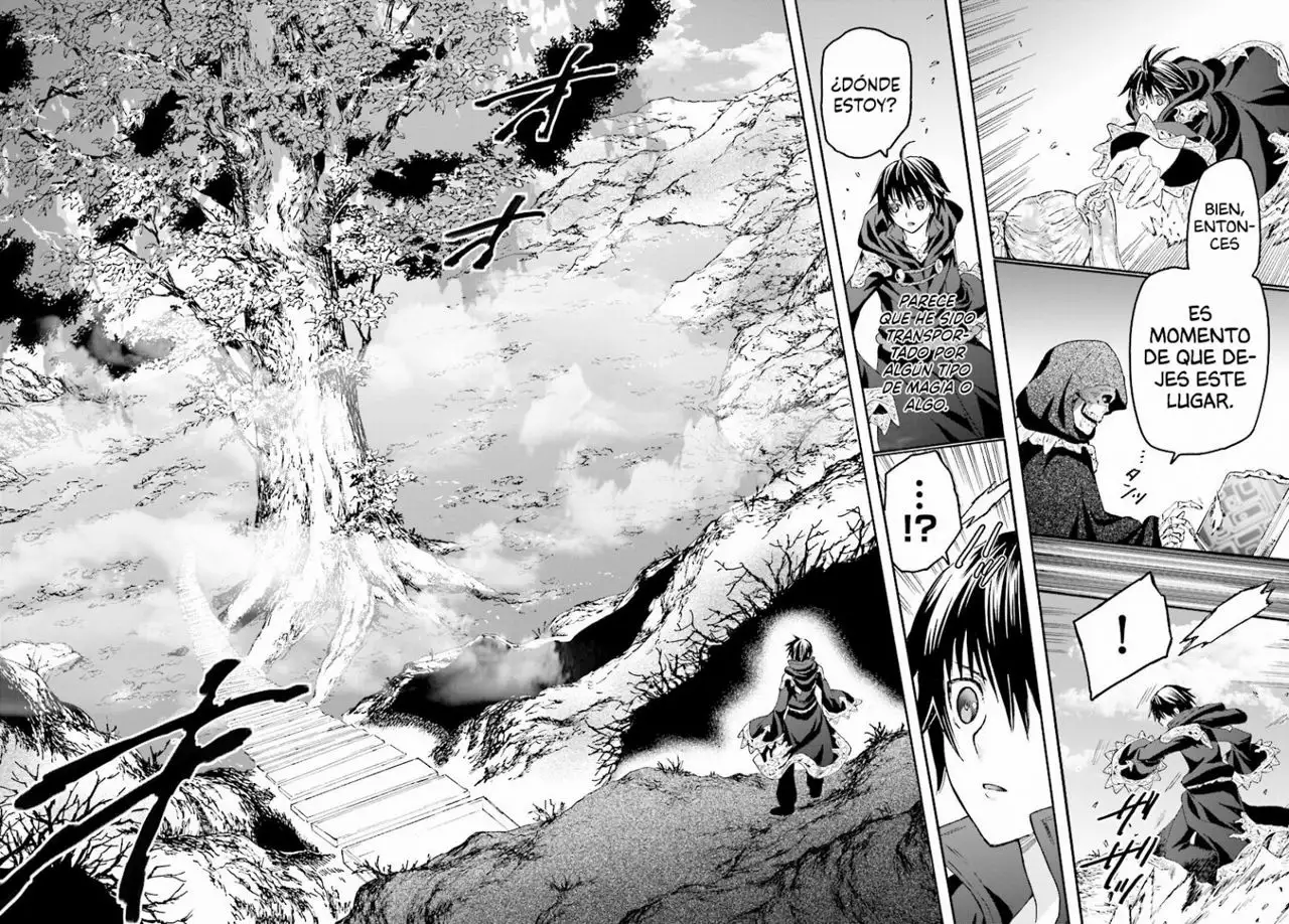 Página 21 del Manga