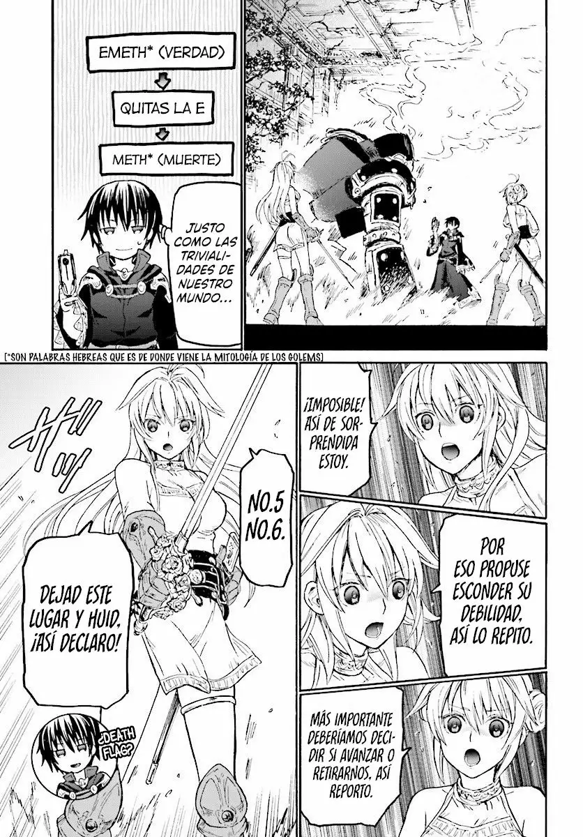 Página 18 del Manga