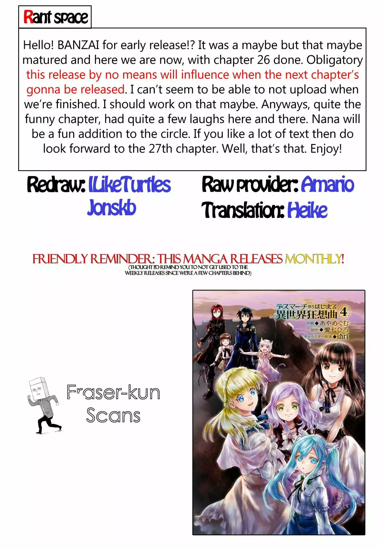 Página 26 del Manga