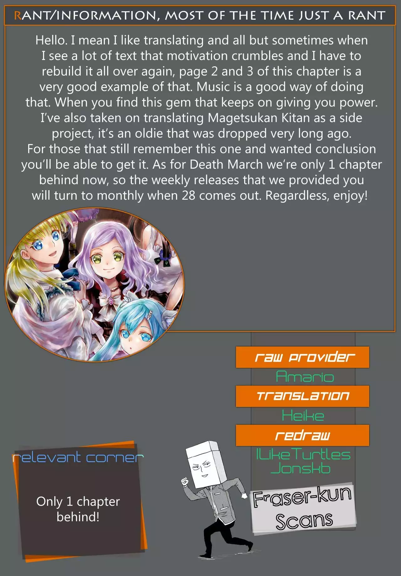 Página 20 del Manga