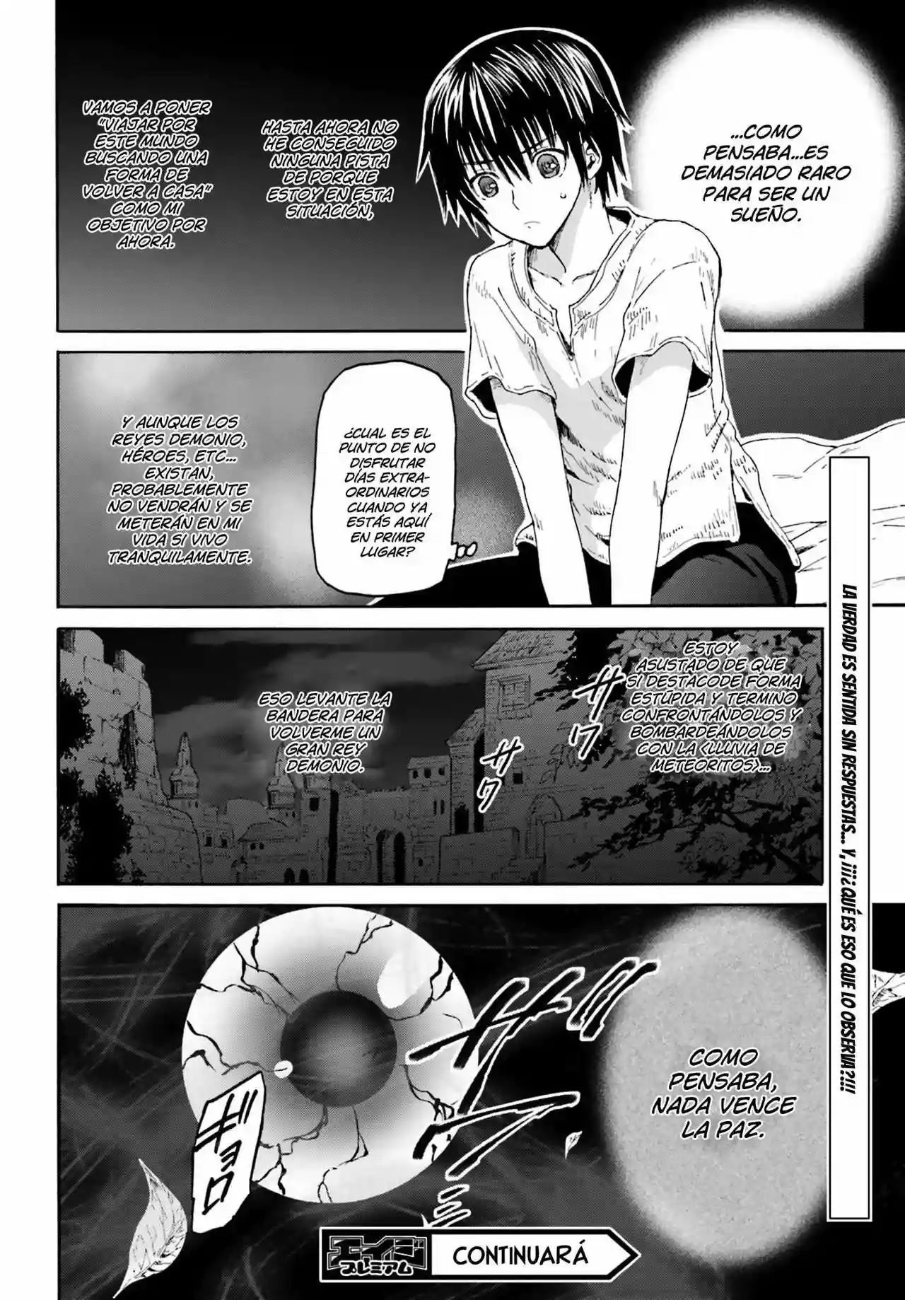 Página 20 del Manga