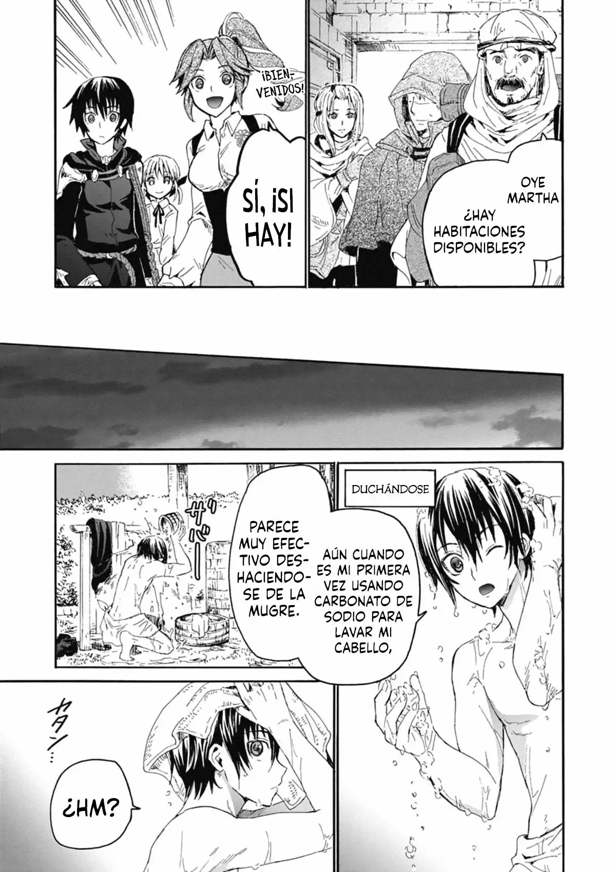 Página 3 del Manga