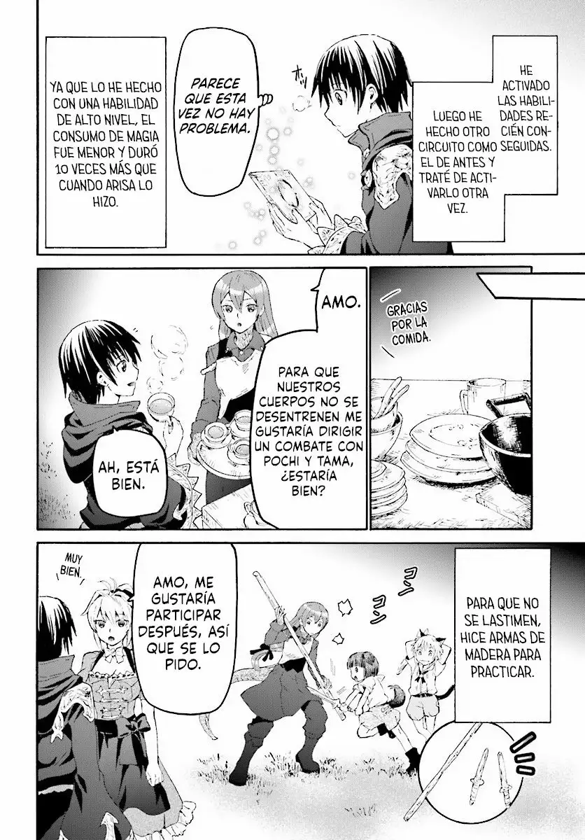 Página 22 del Manga