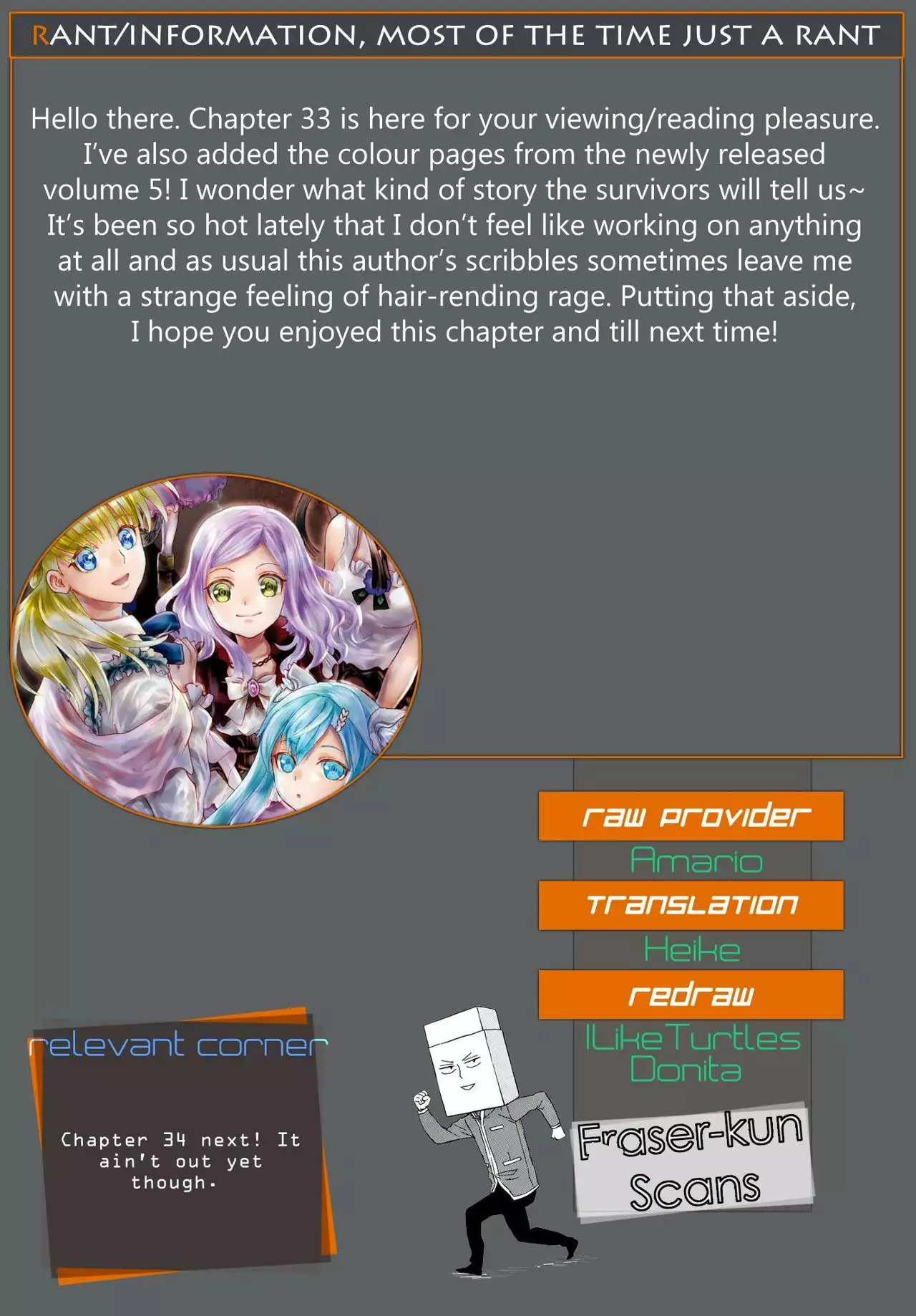 Página 22 del Manga