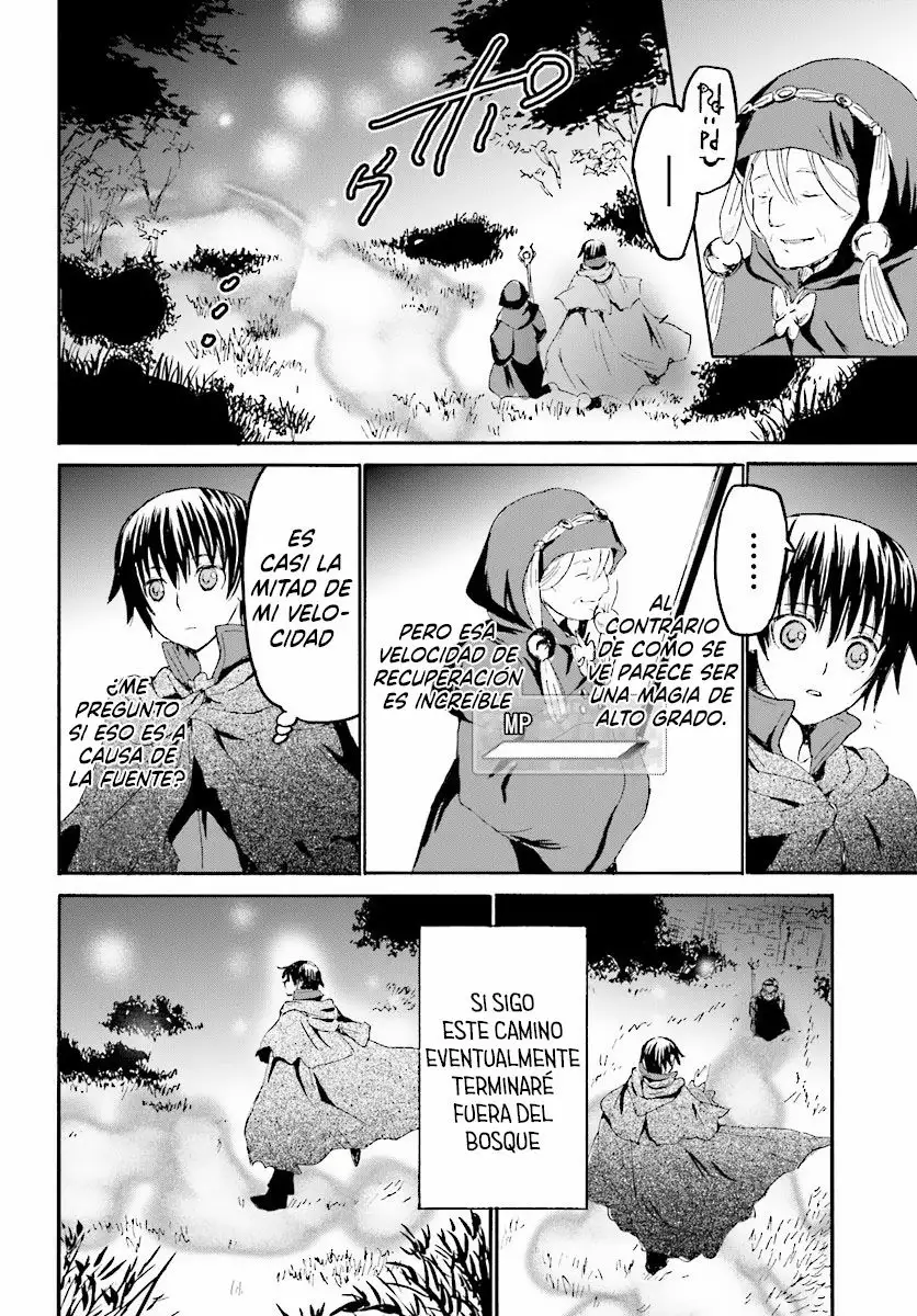 Página 20 del Manga