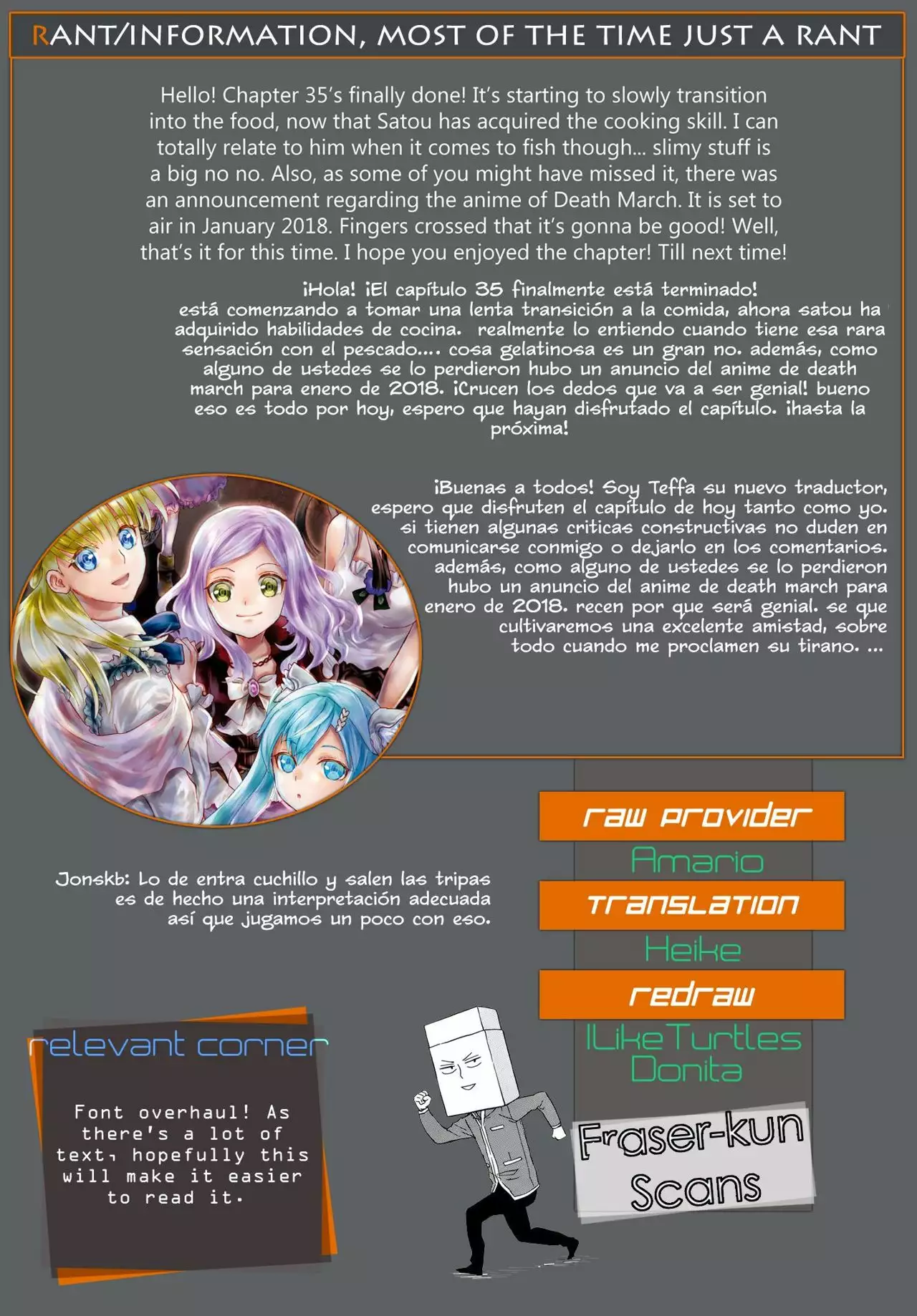 Página 34 del Manga