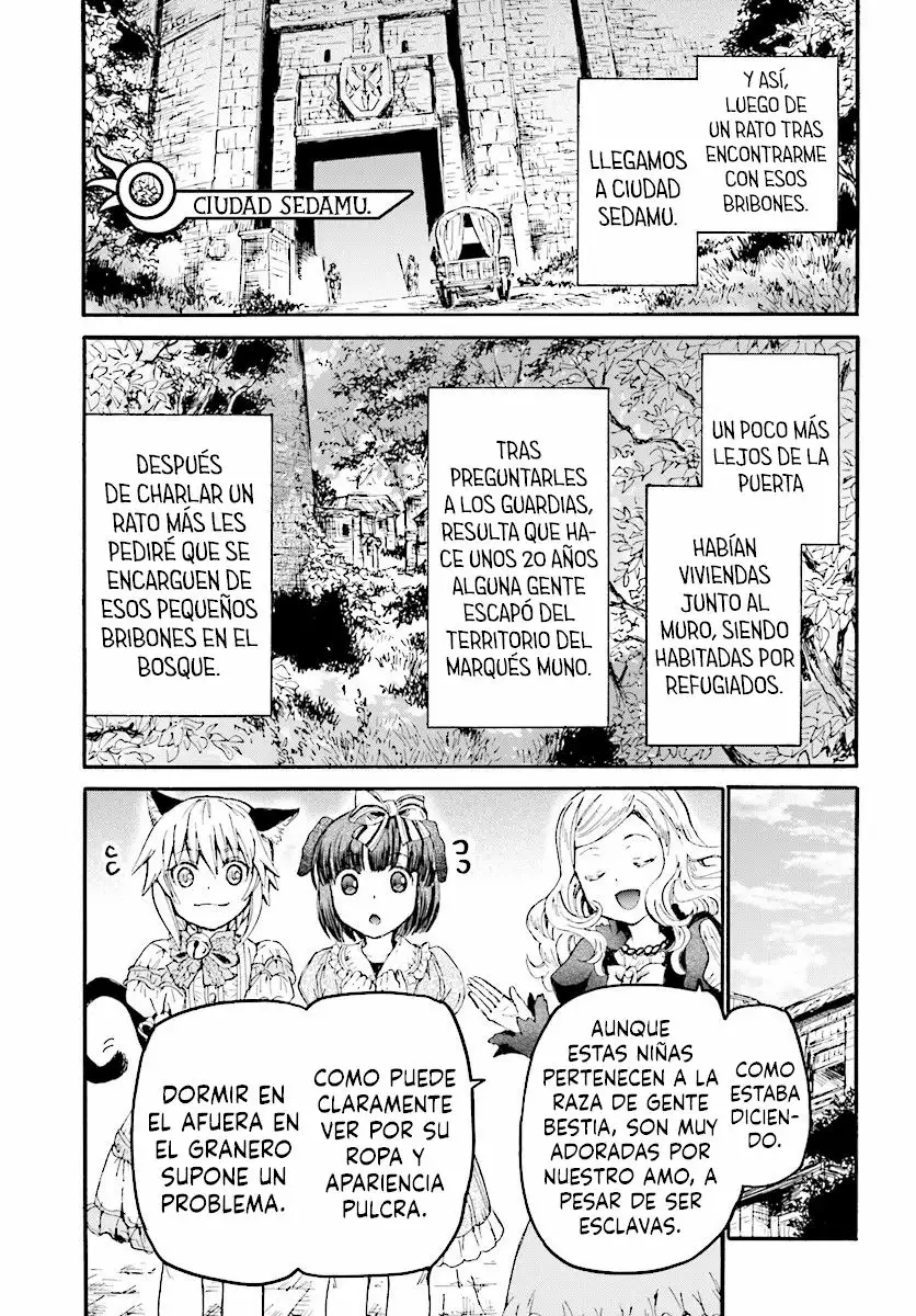 Página 20 del Manga