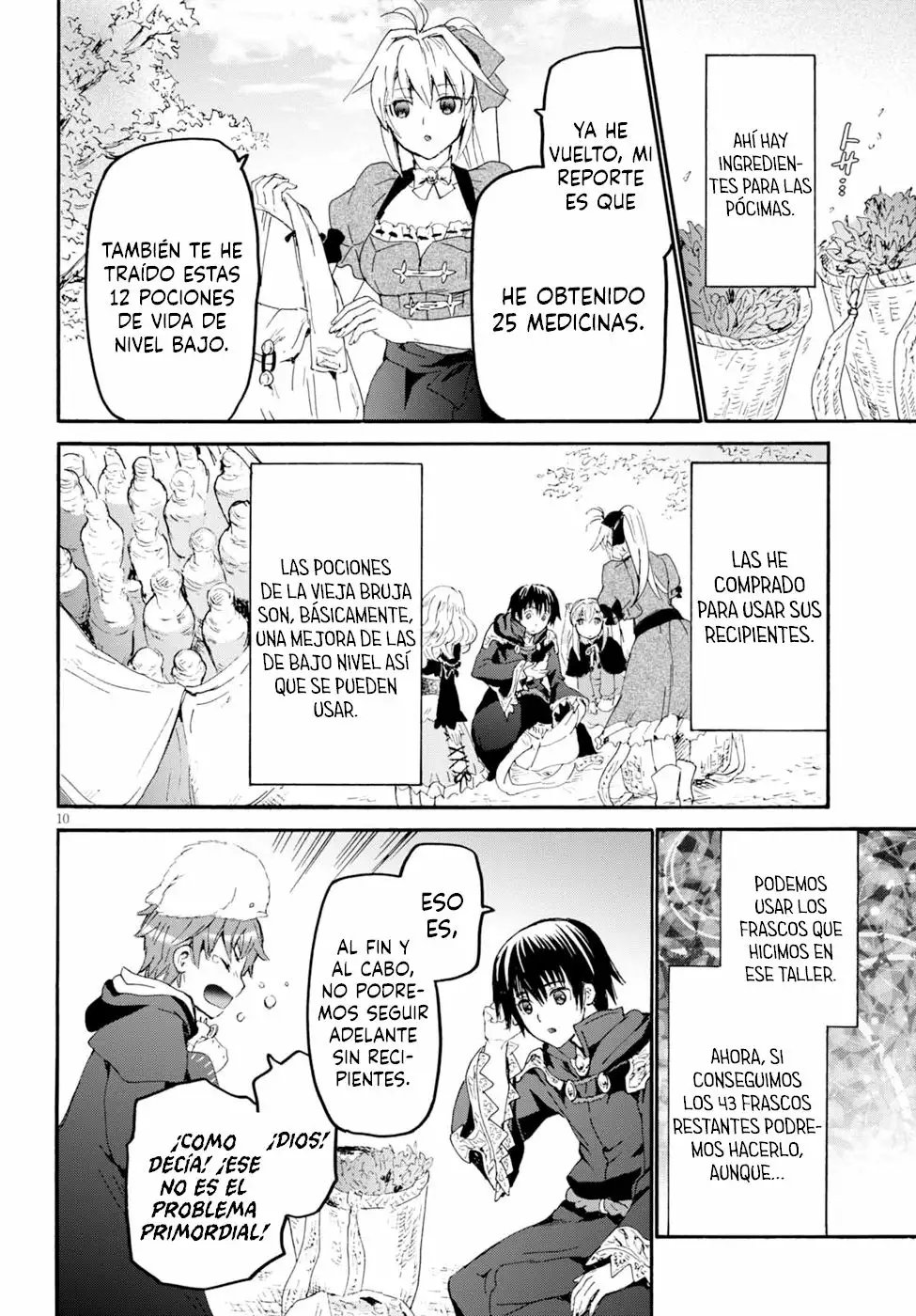 Página 10 del Manga