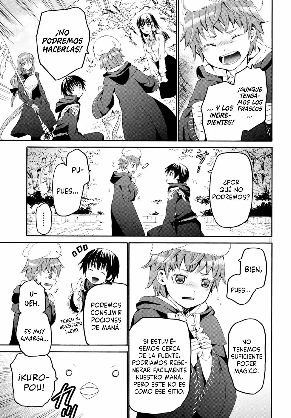 Página 11 del Manga