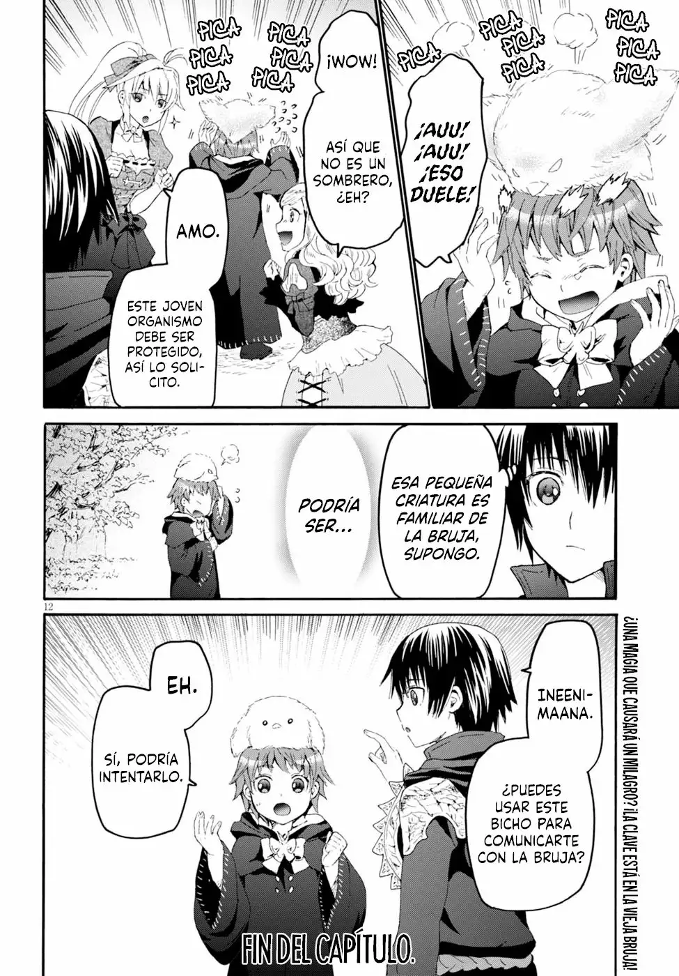 Página 12 del Manga