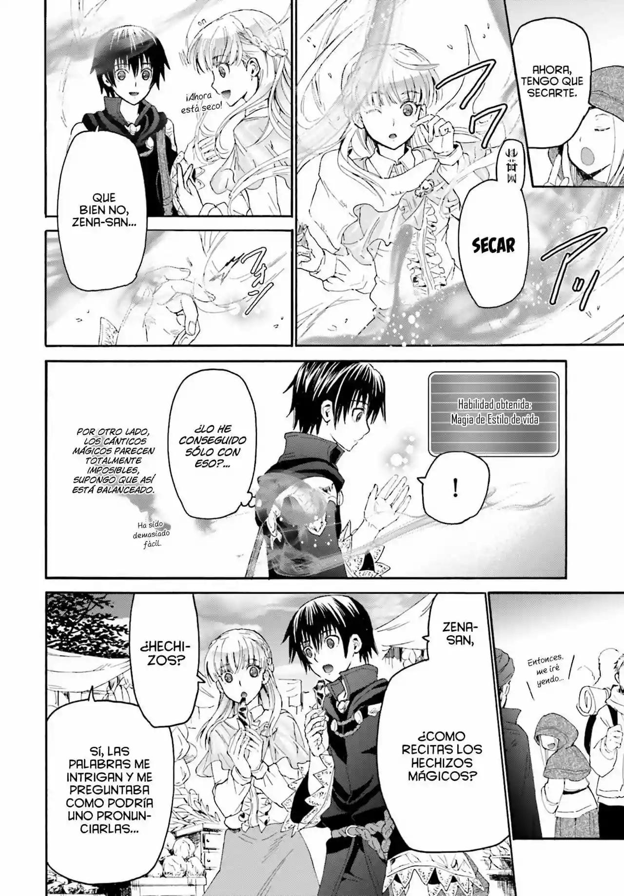 Página 11 del Manga